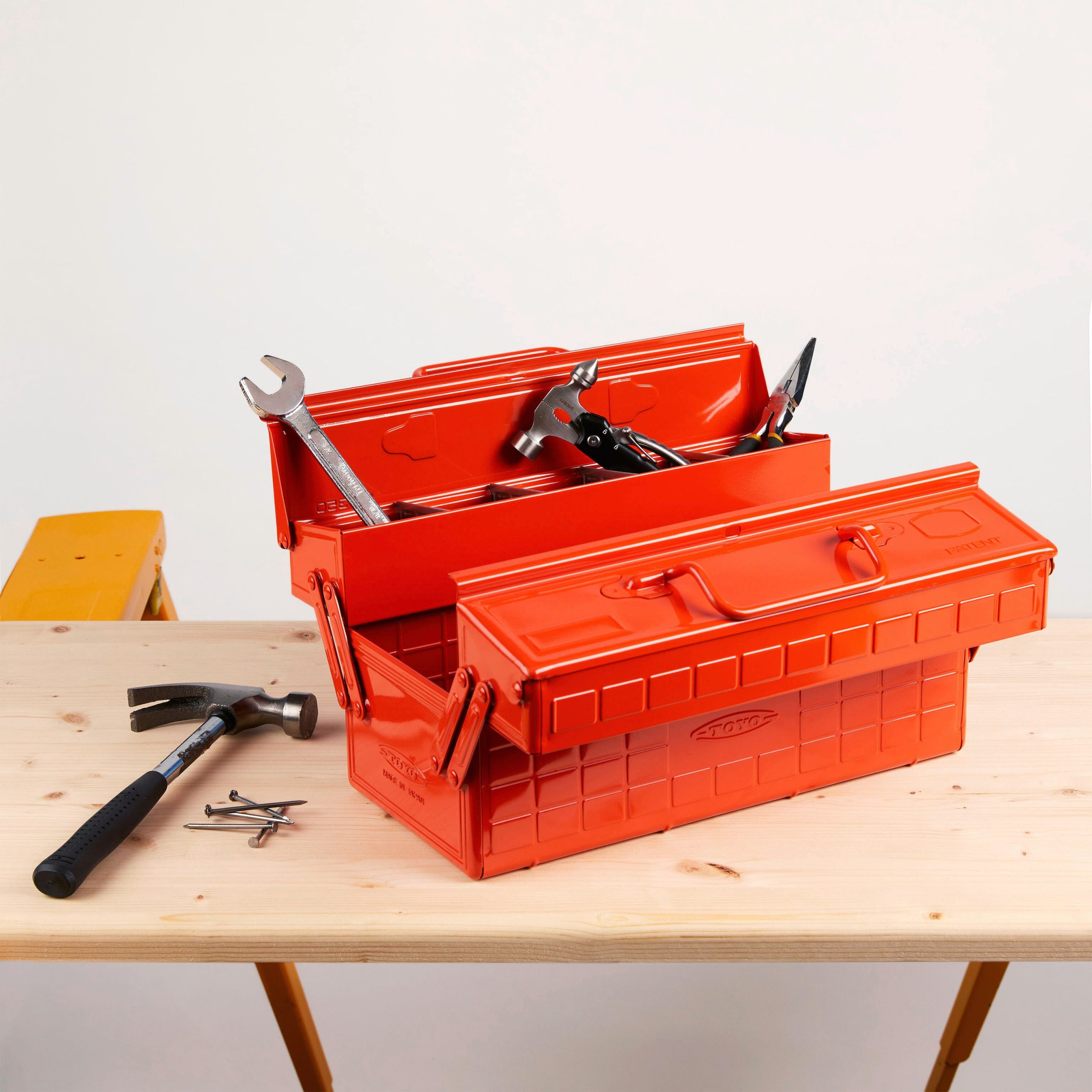 Toyo ST-350 Tool Box - Burnt Orange - Image 2
