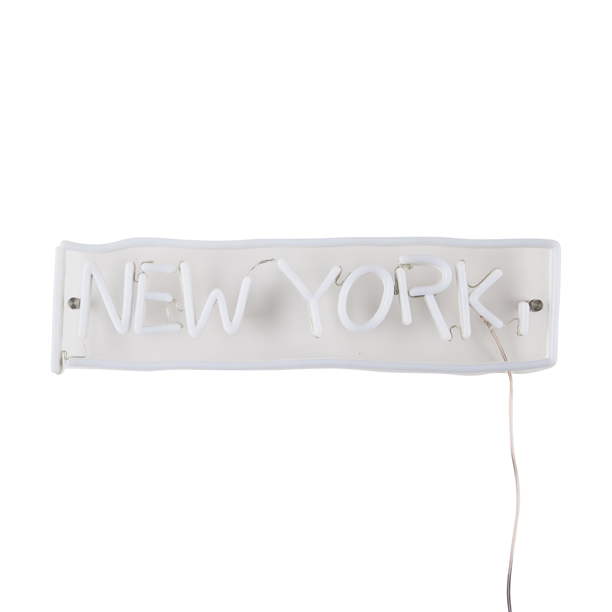 Jean-Michel Basquiat New York Neon Sign - Image 3