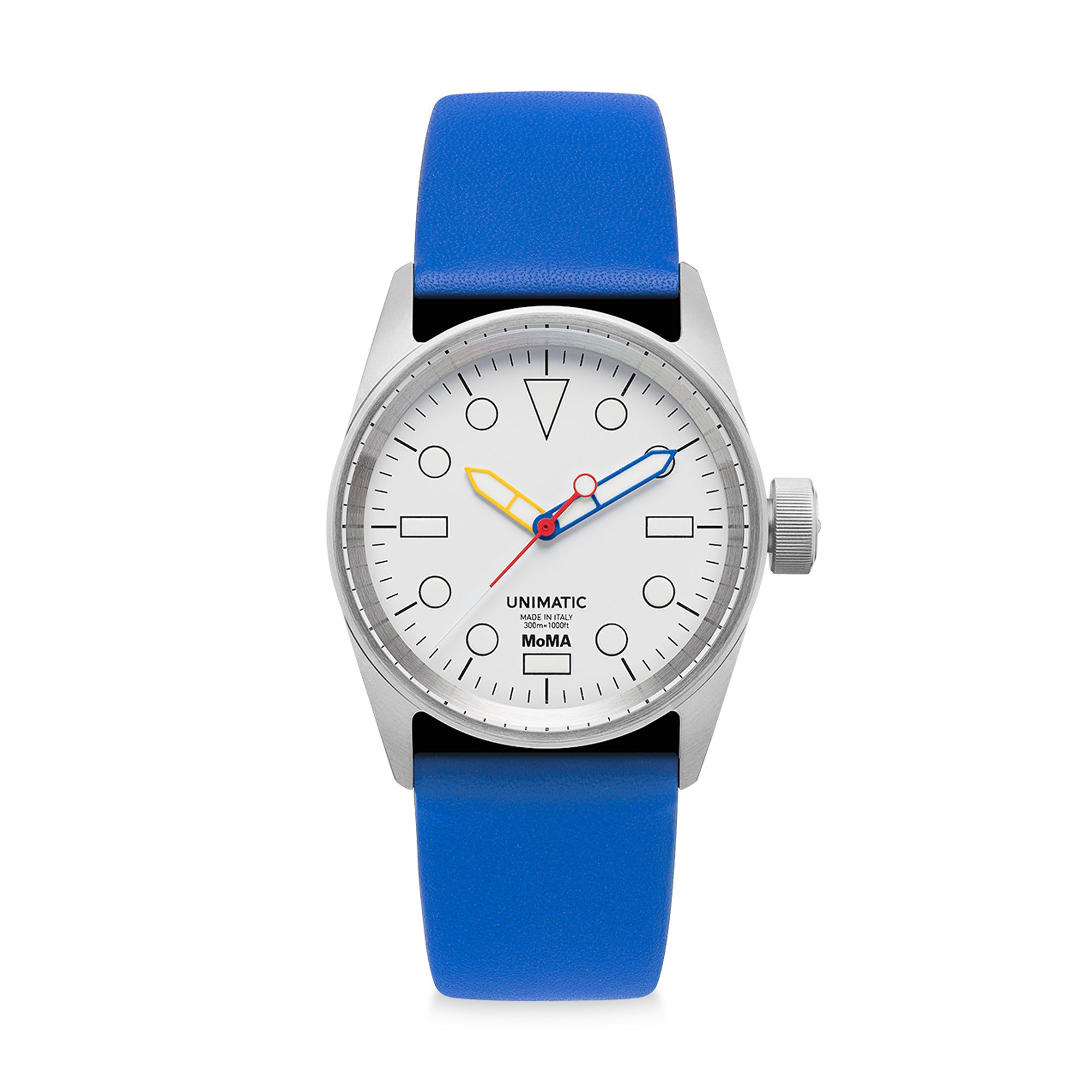MoMA Unimatic De Stijl Modello Cinque Watch - Blue