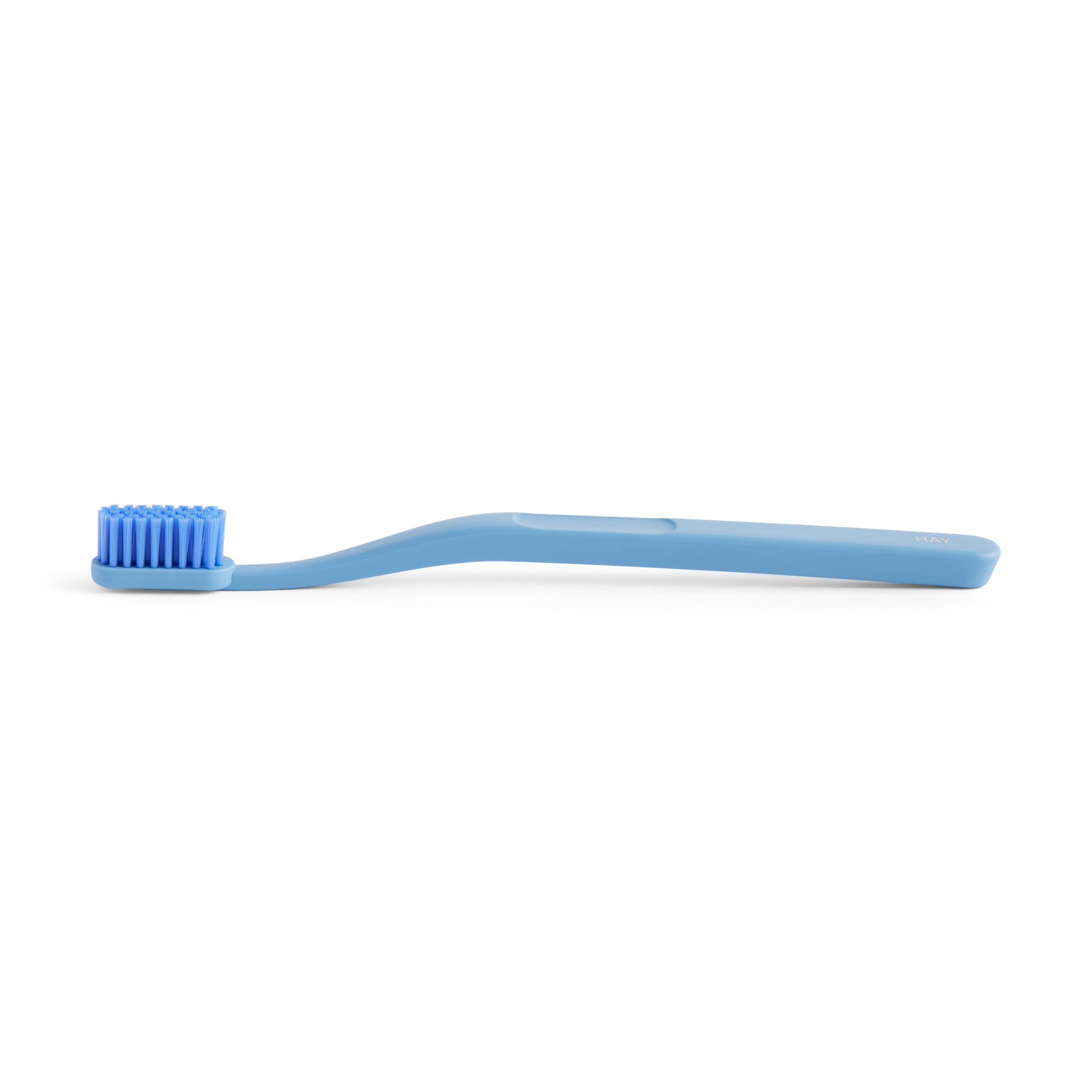 HAY Tann Recycled Plastic Toothbrush - Light Blue