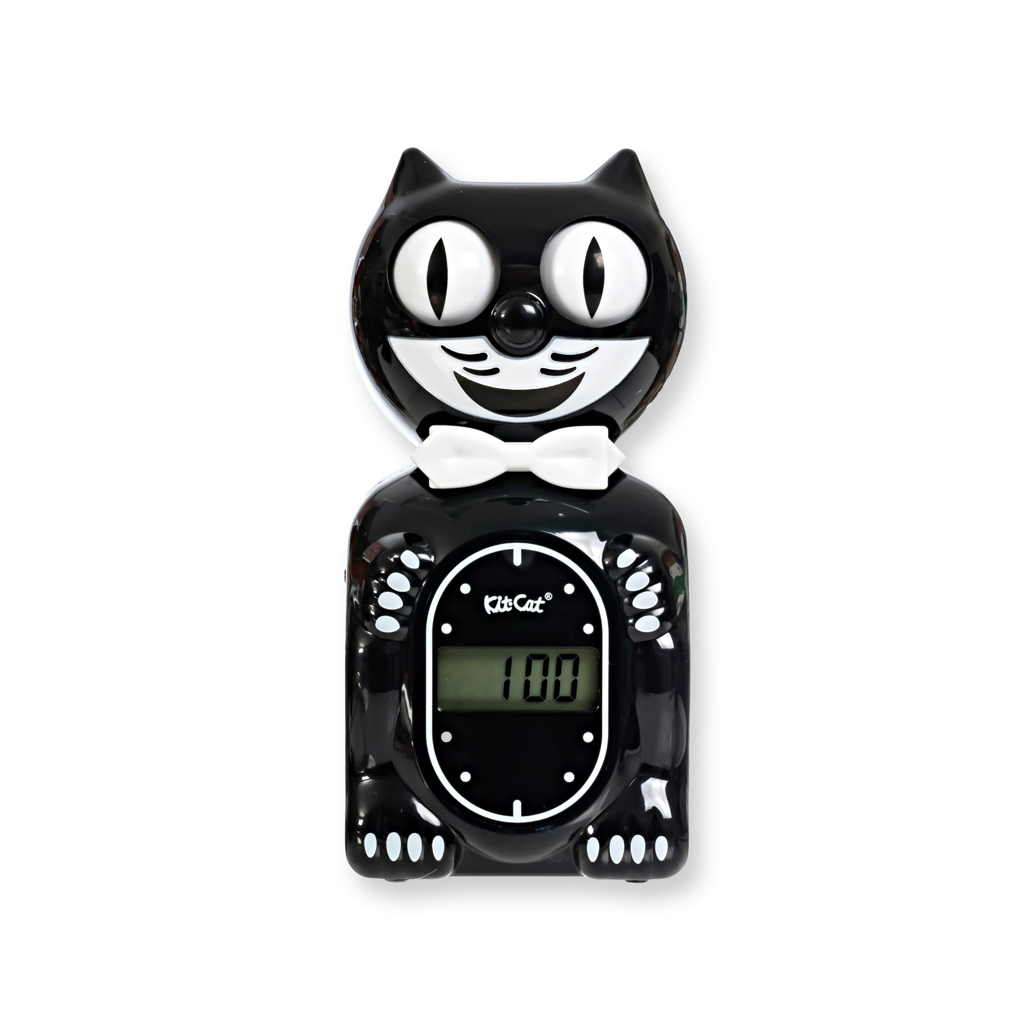 Solar Kit-Cat Digital Alarm Clock - Image 3