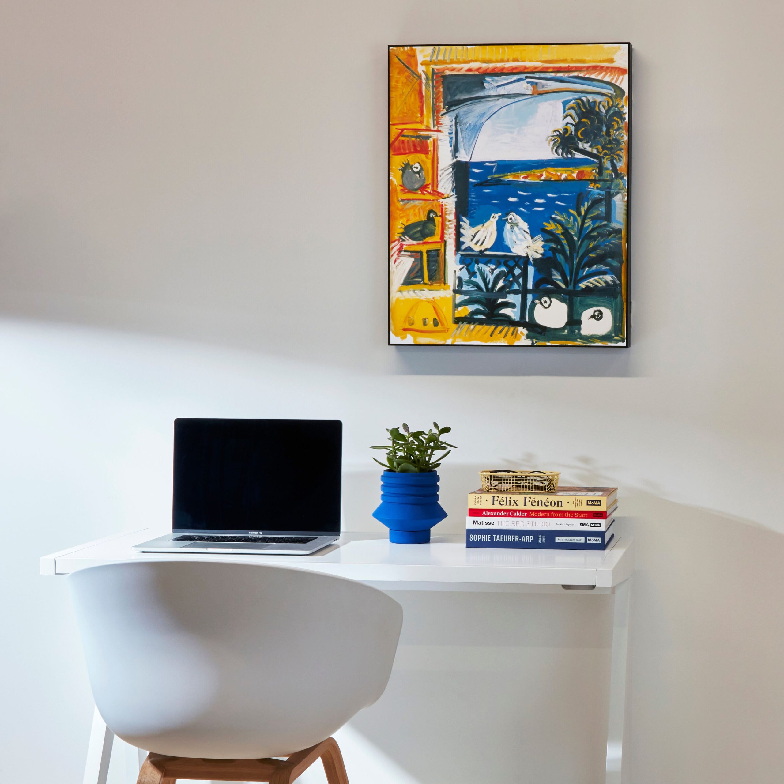 Pablo Picasso The Pigeons Framed Print - Image 2