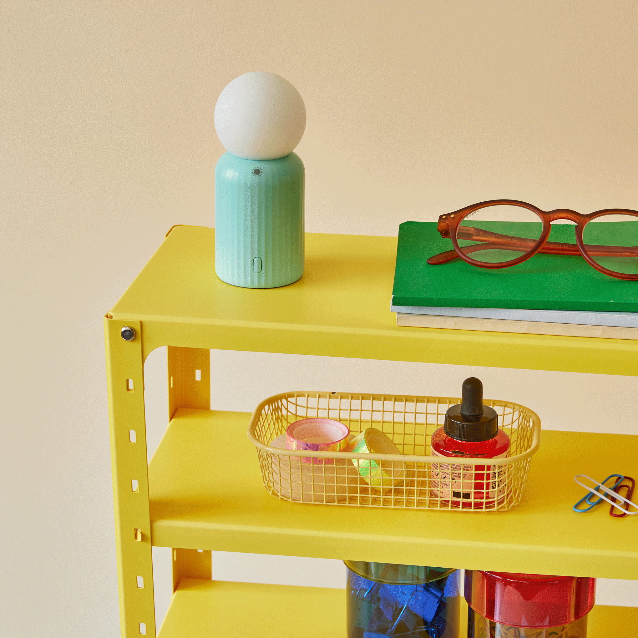 Skittle Portable Lamp - Mint - Image 3