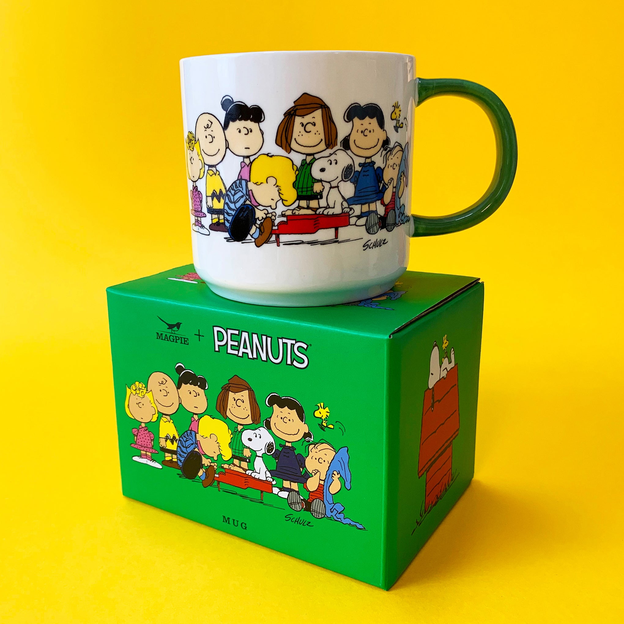 Peanuts Fine China Mug - Green - Image 2