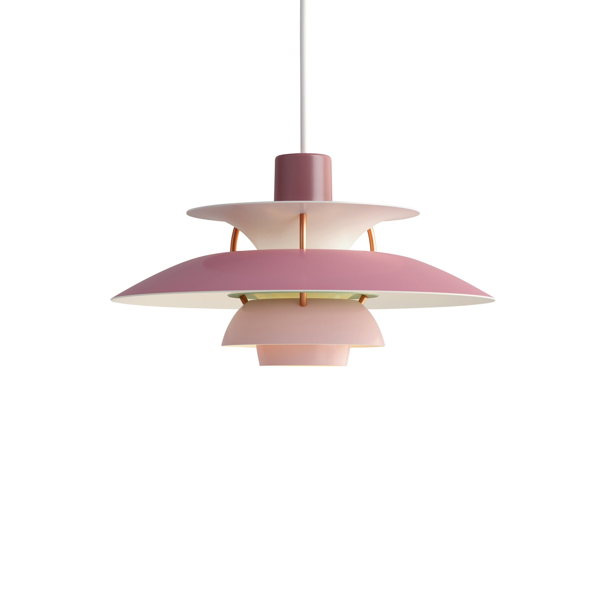 PH 5 Hanging Lamp - Rose - Image 2