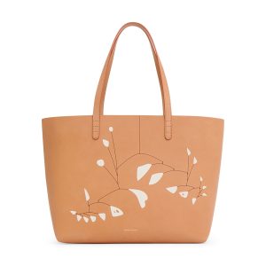 Alexander Calder Mansur Gavriel Large Leather Tote Bag