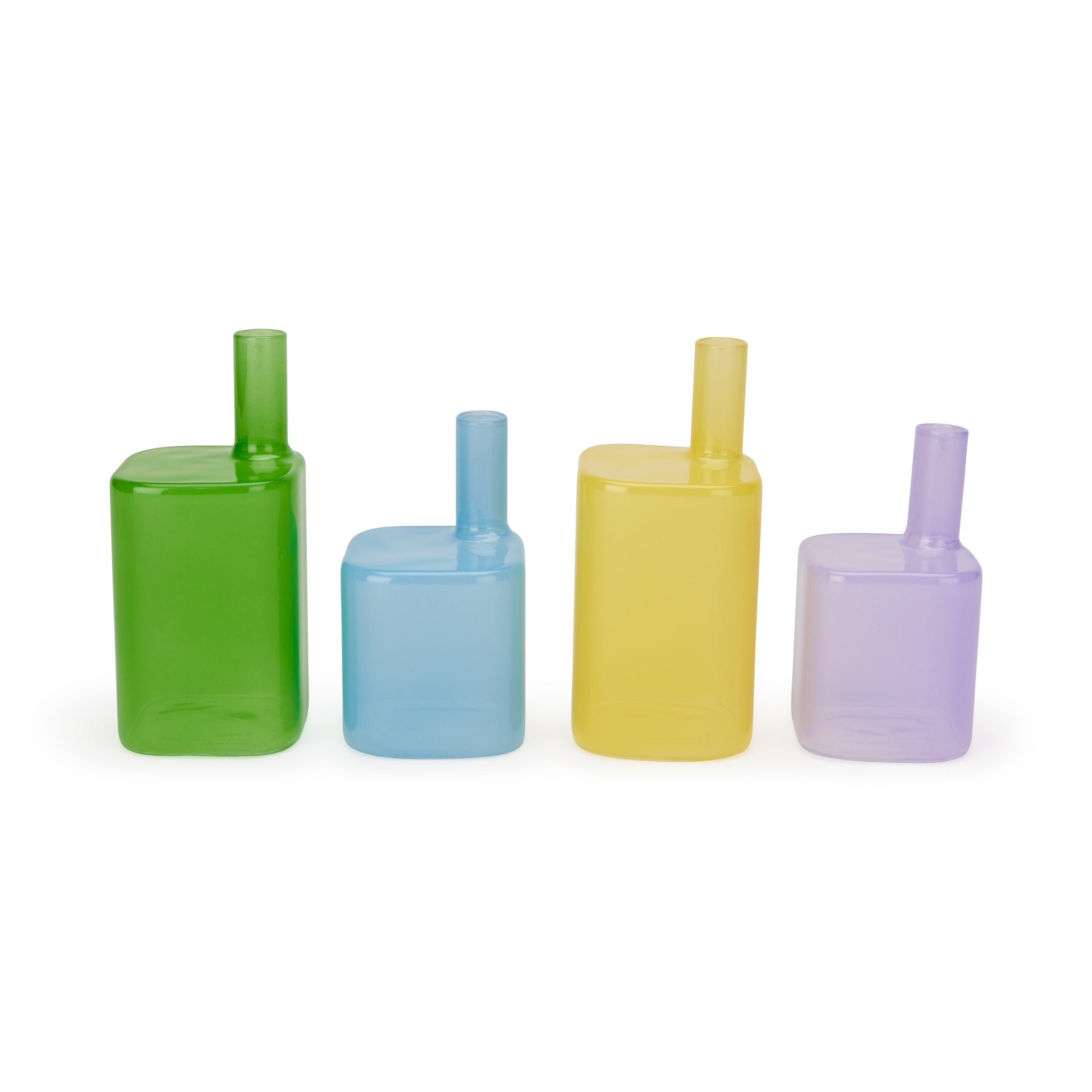 Cityscape Vase - Pale Blue - Image 5