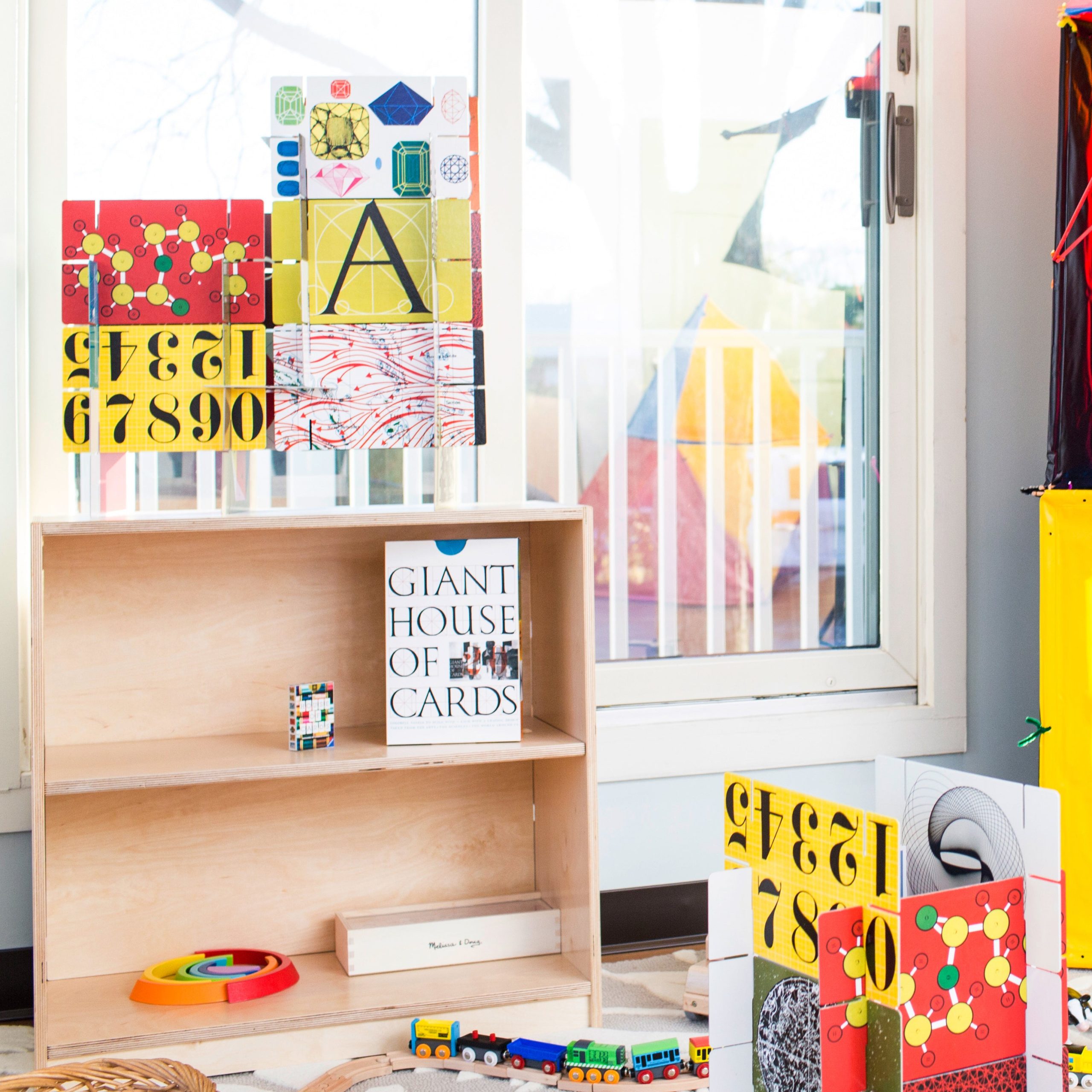 Eames House of Cards Deck - Small - Image 2