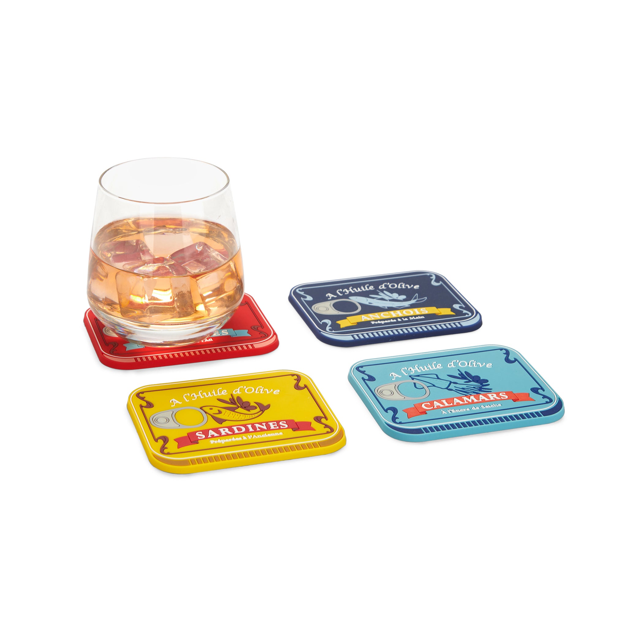 Conserverie Coasters - Set of 4 - Image 3