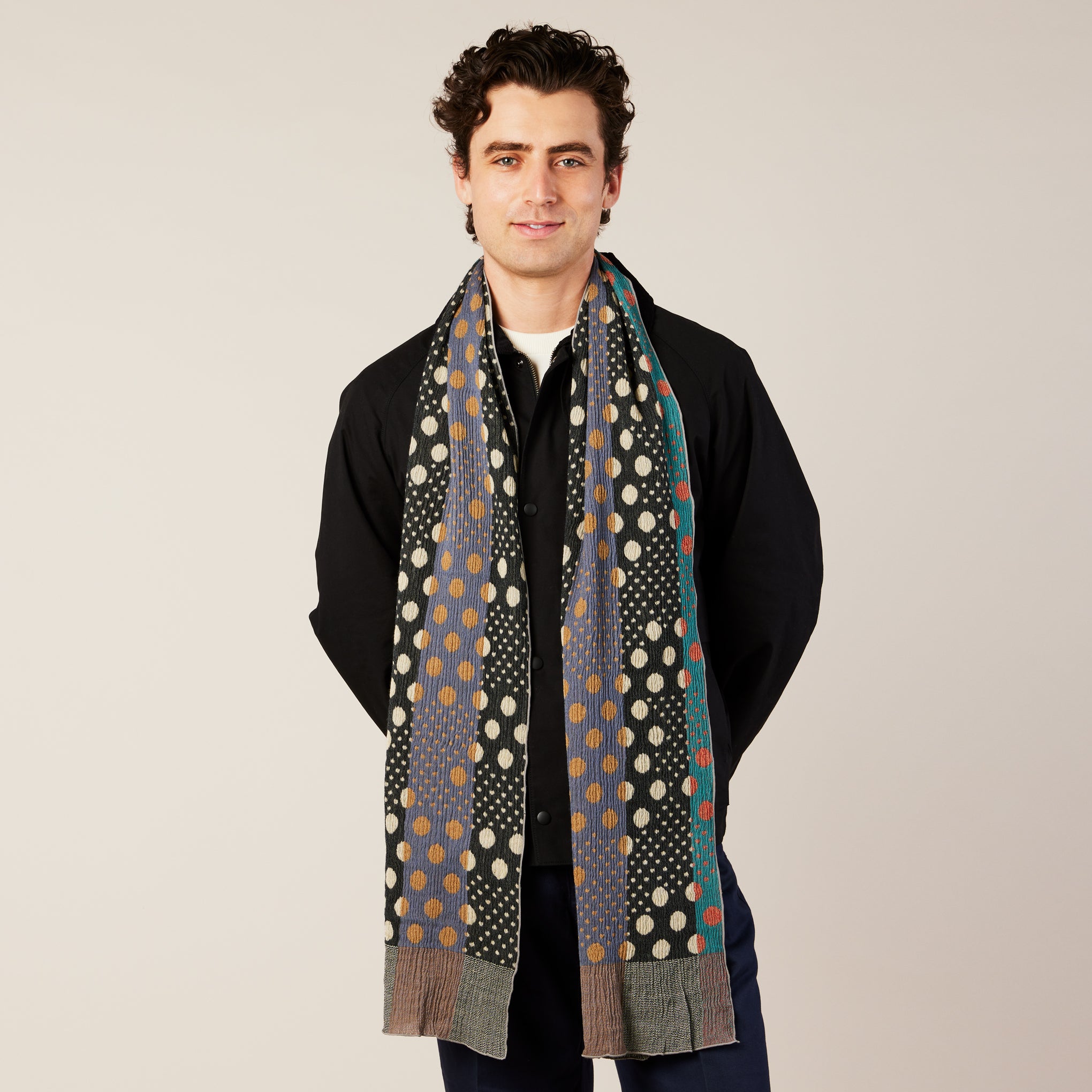 Komorebi Wool Scarf - Image 2