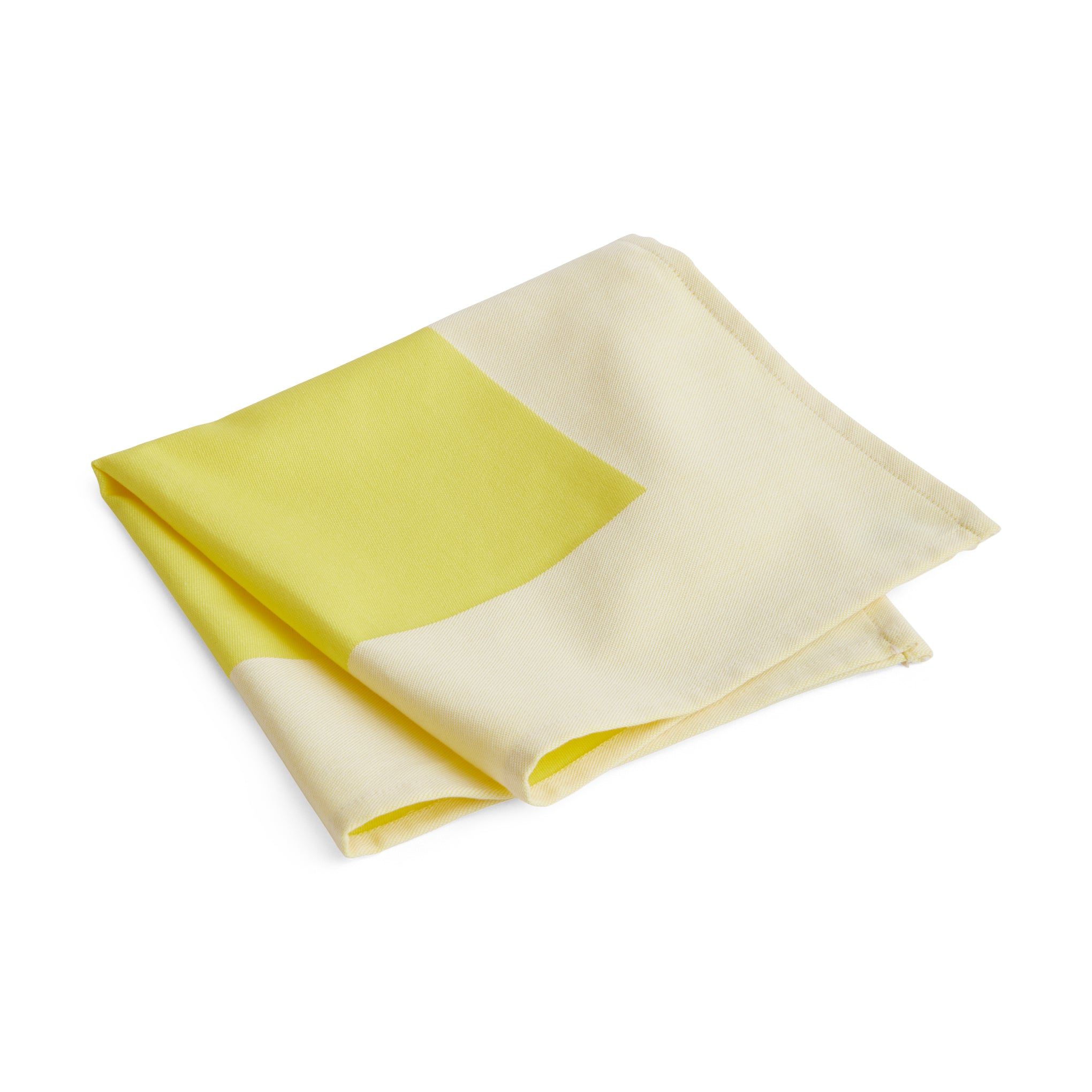 HAY Ram Cotton Napkin - Yellow