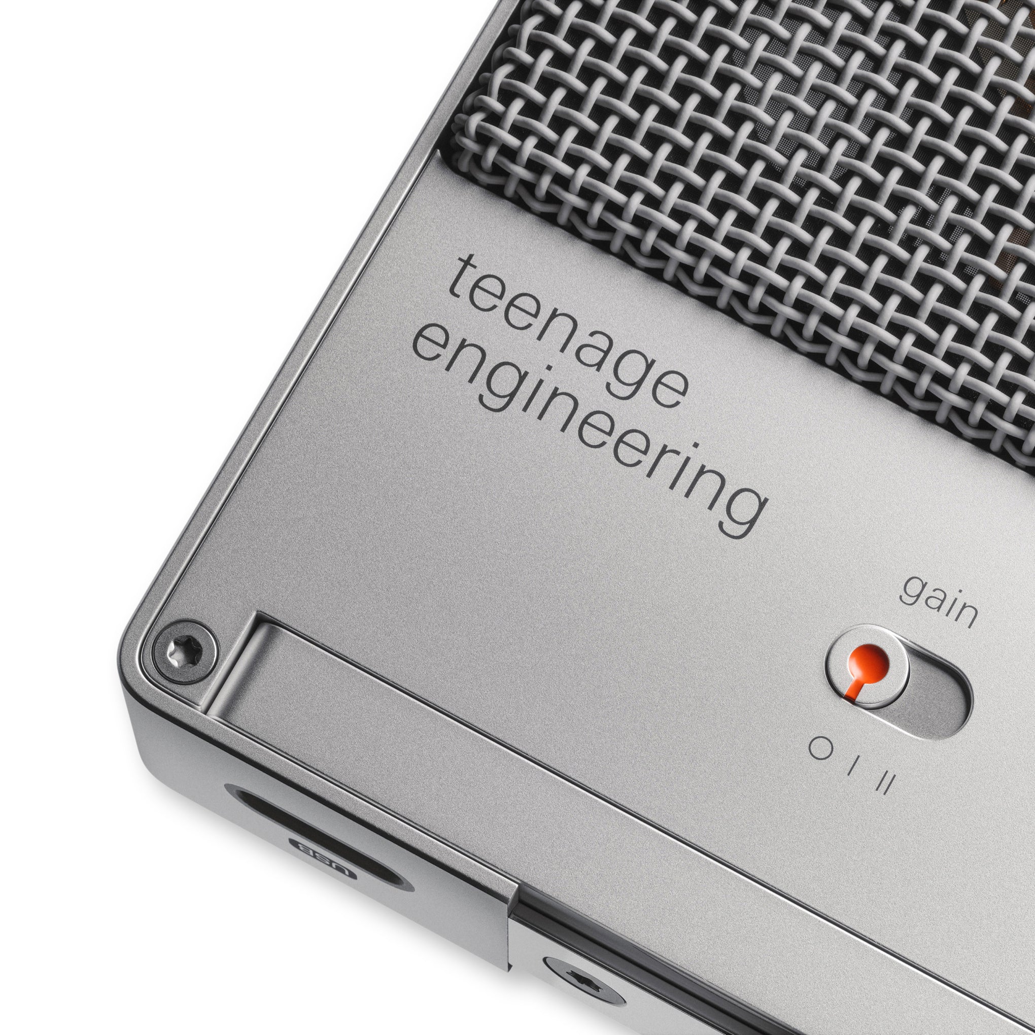 Teenage Engineering CM-15 Field Microphone - Silver - Image 5