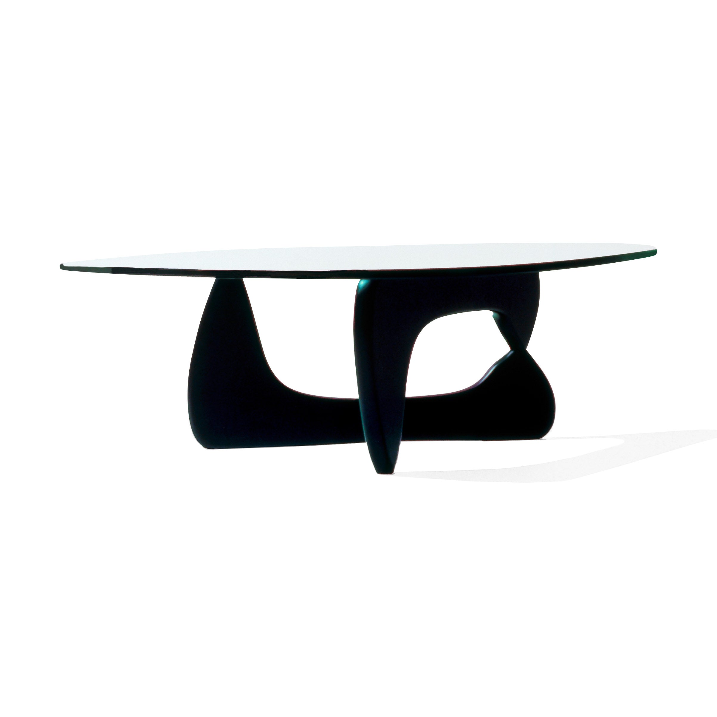 Noguchi Coffee Table from Herman Miller - Transparent/ Black - Image 3