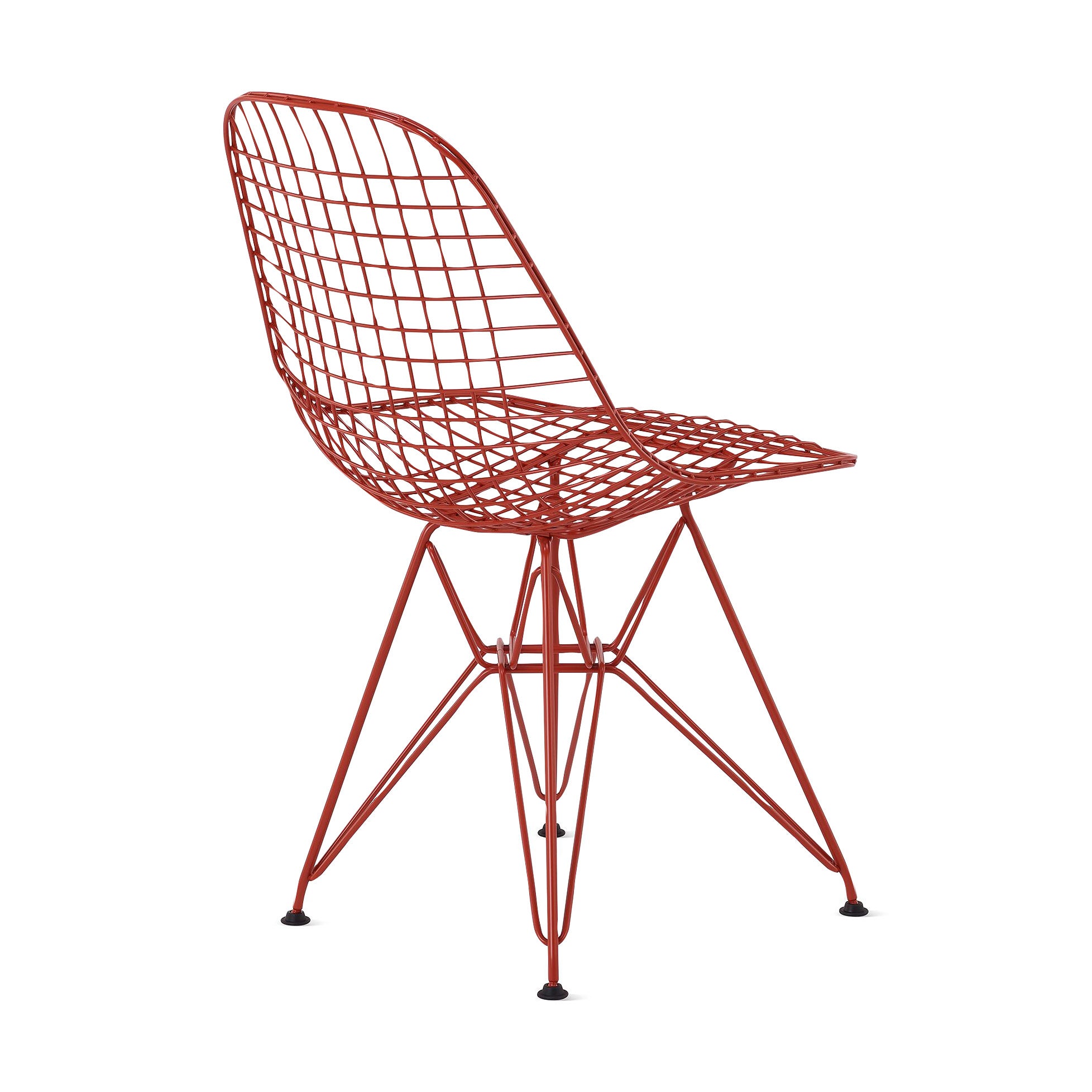 Herman Miller x HAY Eames Wire Chair - Iron Red - Image 7