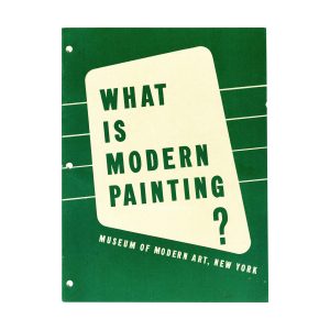 What is Modern Painting? - Paperback