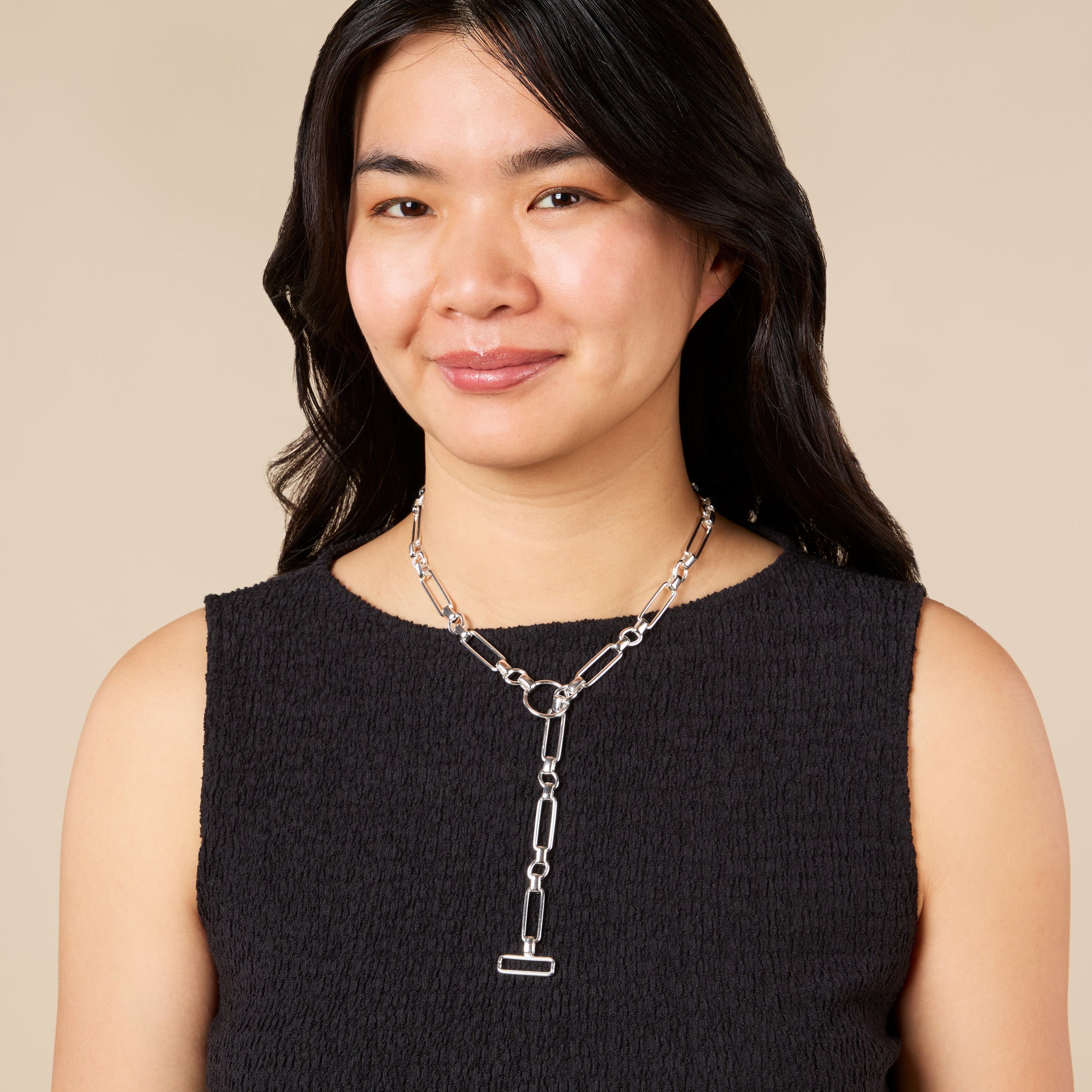 Yam Highgate Silver-Plated Choker Necklace - Image 2