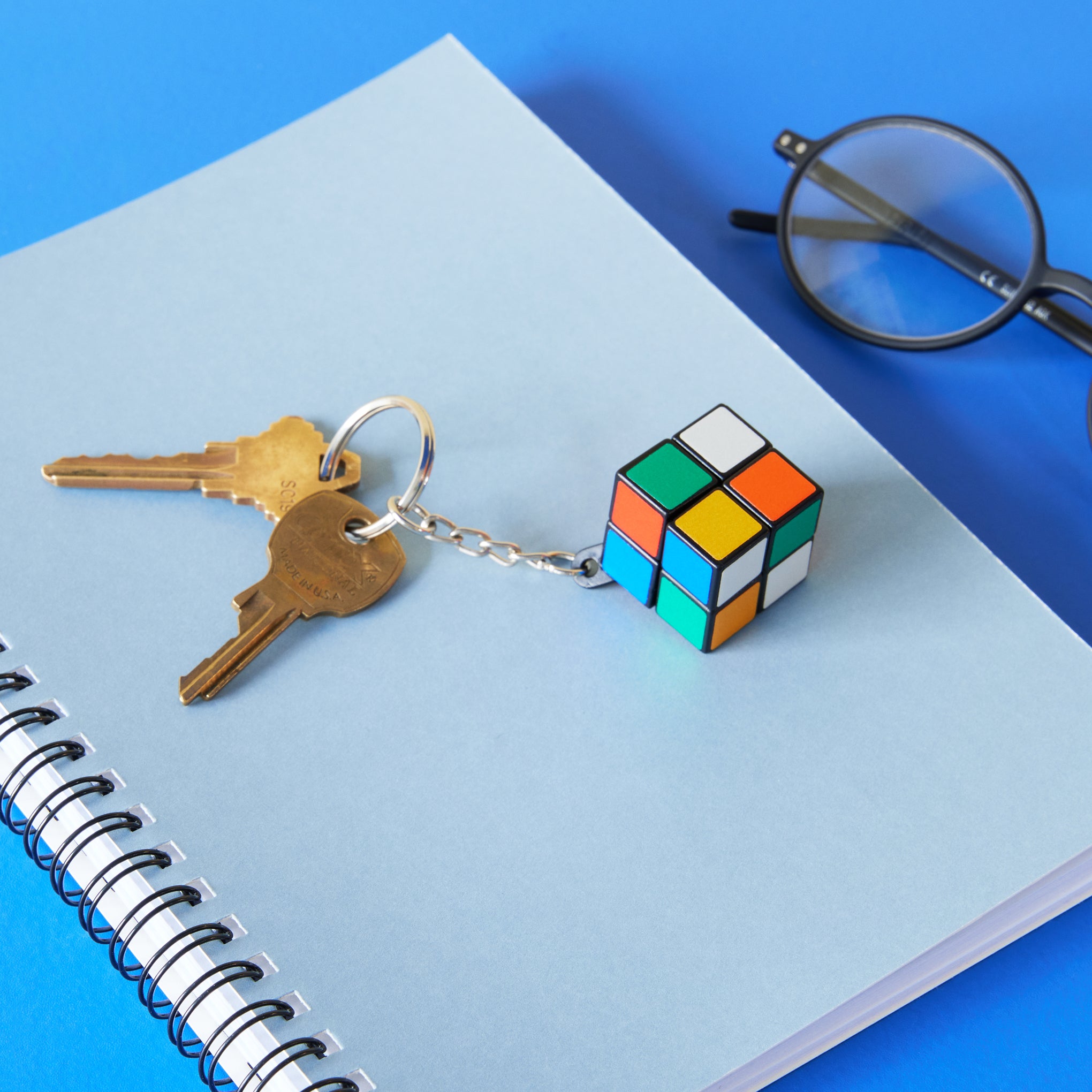 Reflector Magic Cube Keyring - Image 2