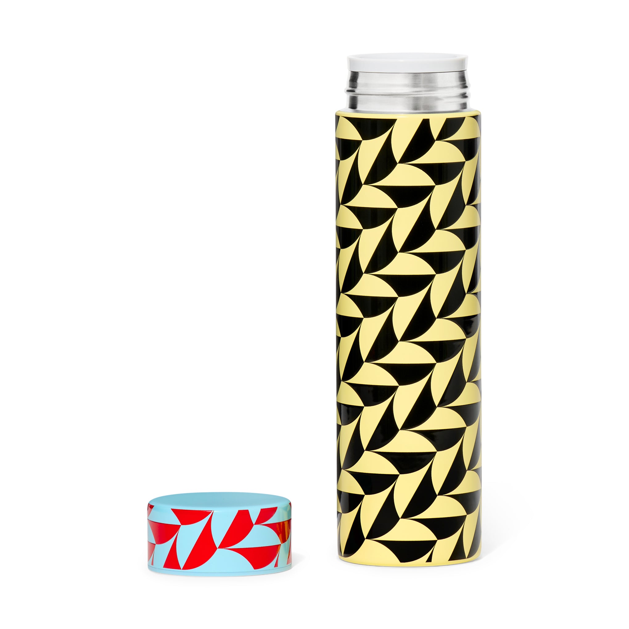 Dusen Dusen Pattern Thermal Bottle - Scallop - Image 3