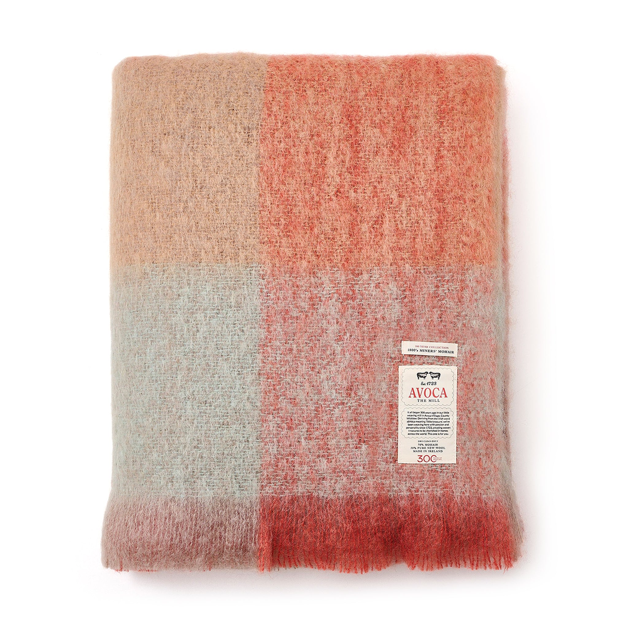 Miners Mohair Throw - Image 3