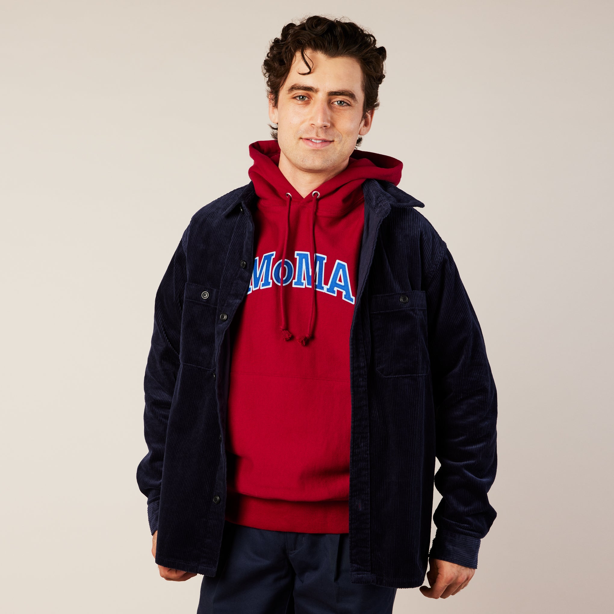 Champion Hoodie - MoMA Edition - Cardinal Red - Image 4