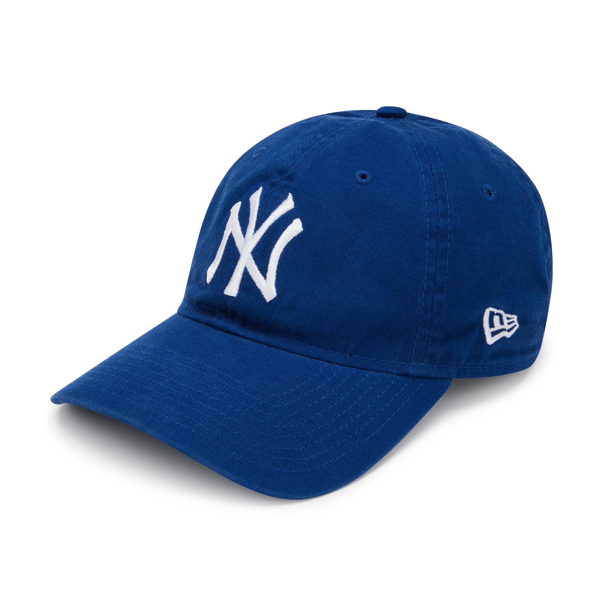 MoMA NY Yankees Adjustable Baseball Cap - Bright Royal - Image 3