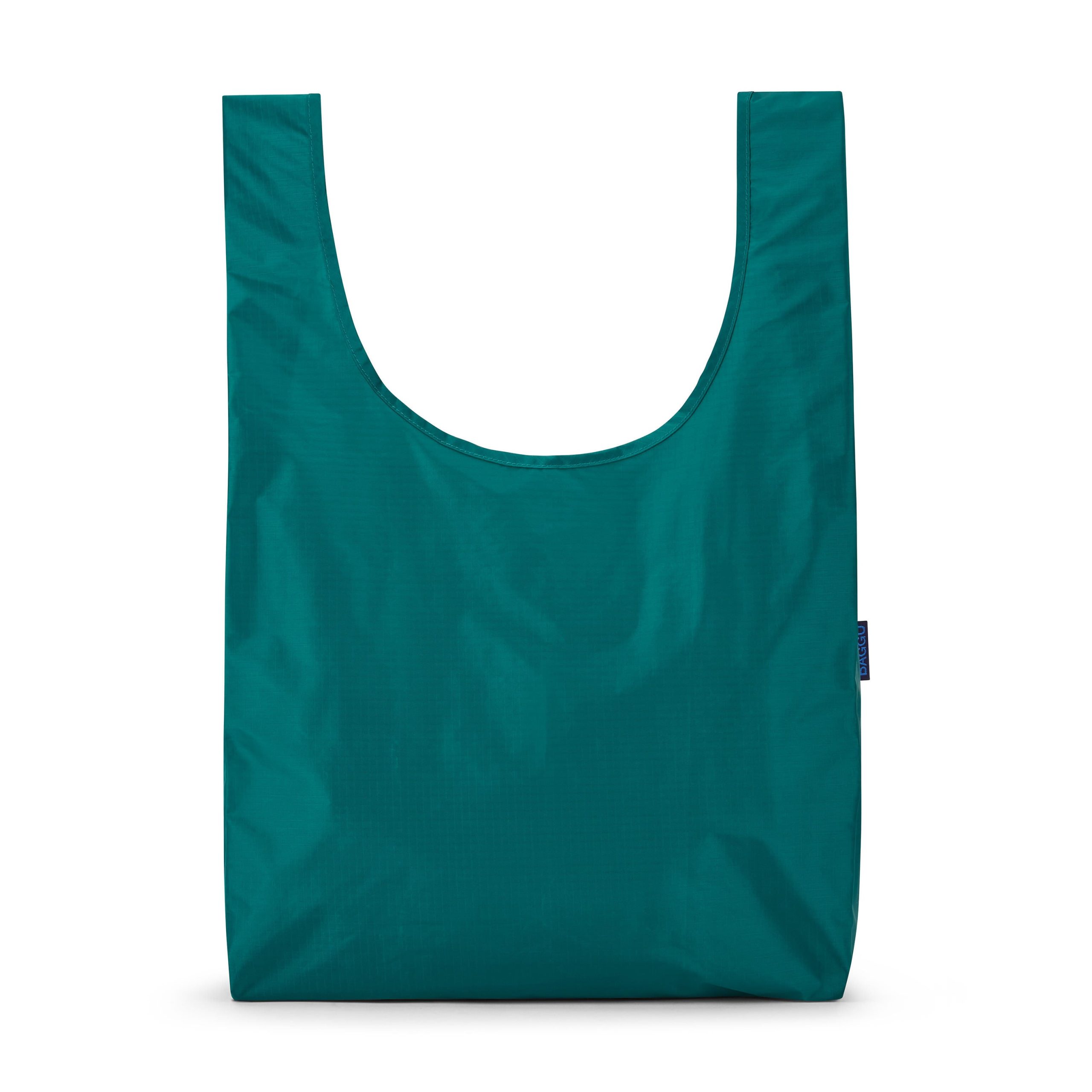 MoMA Baggu Recycled Nylon Tote Bag - Green - Image 4