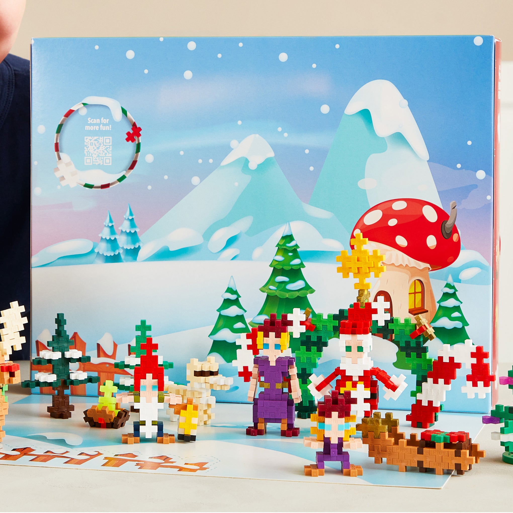 2025 Plus-Plus Advent Calendar - Image 2