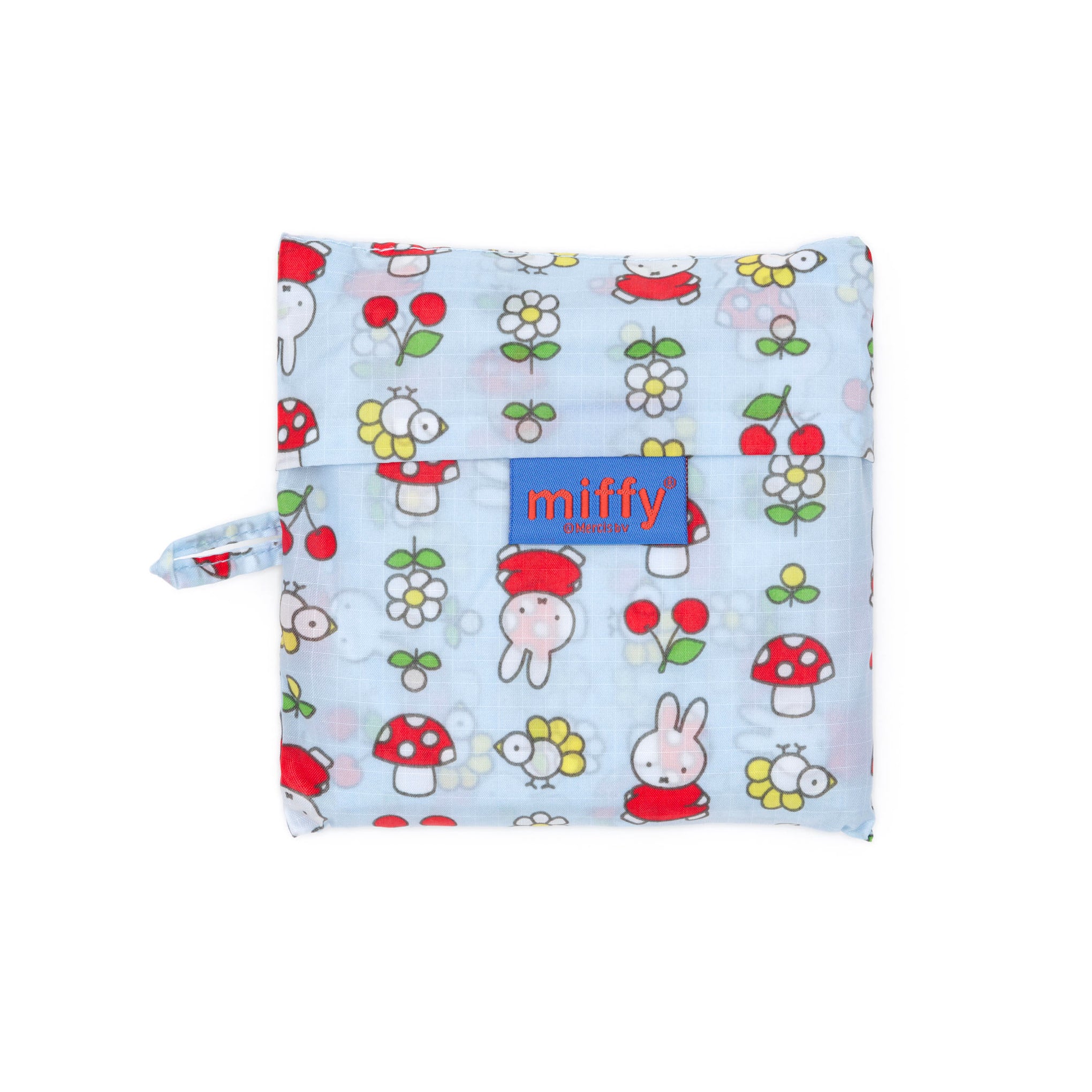 Miffy Baggu Recycled Nylon Standard Tote Bag - Garden Miffy - Image 3