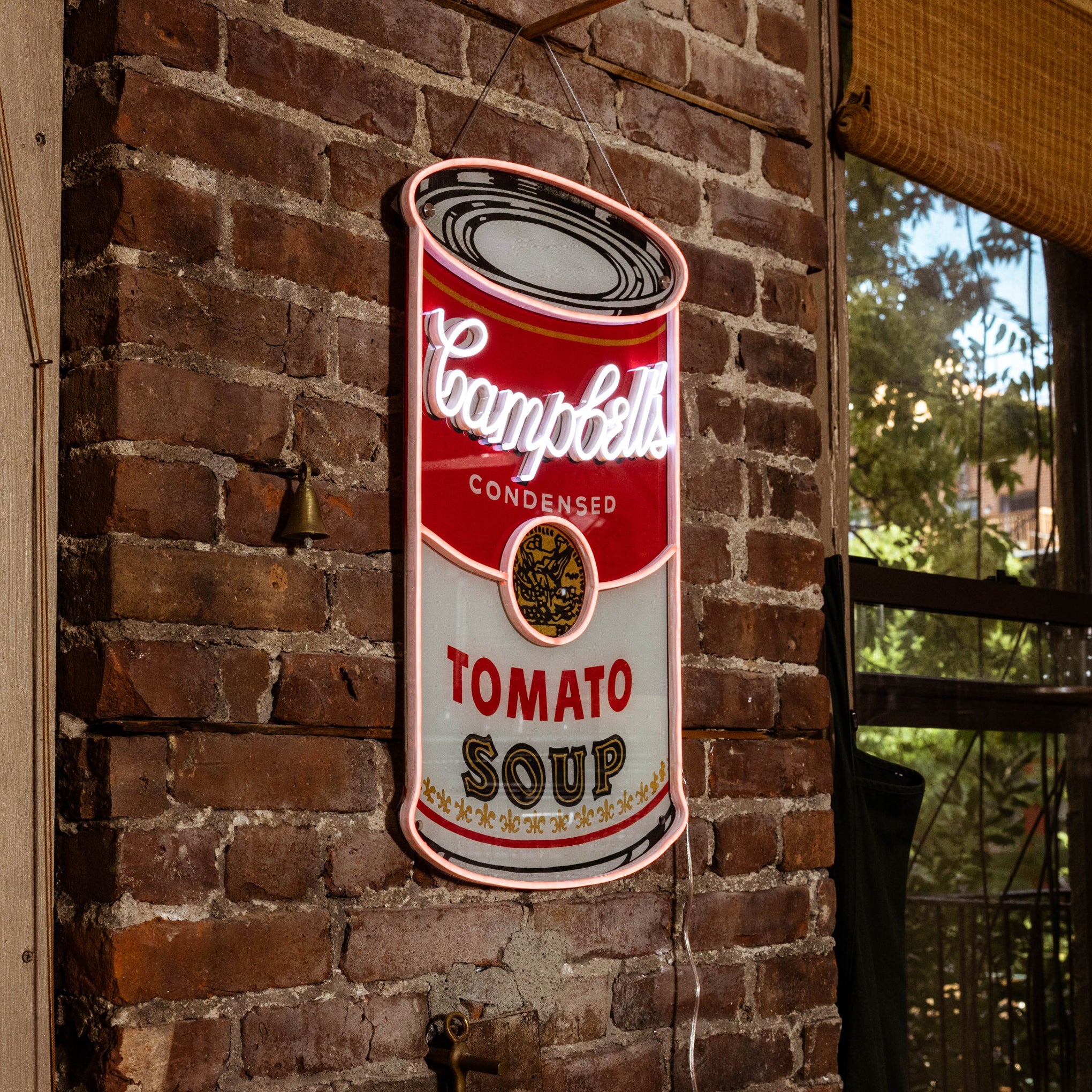 Andy Warhol Tomato Soup Can Neon Sign - Image 2