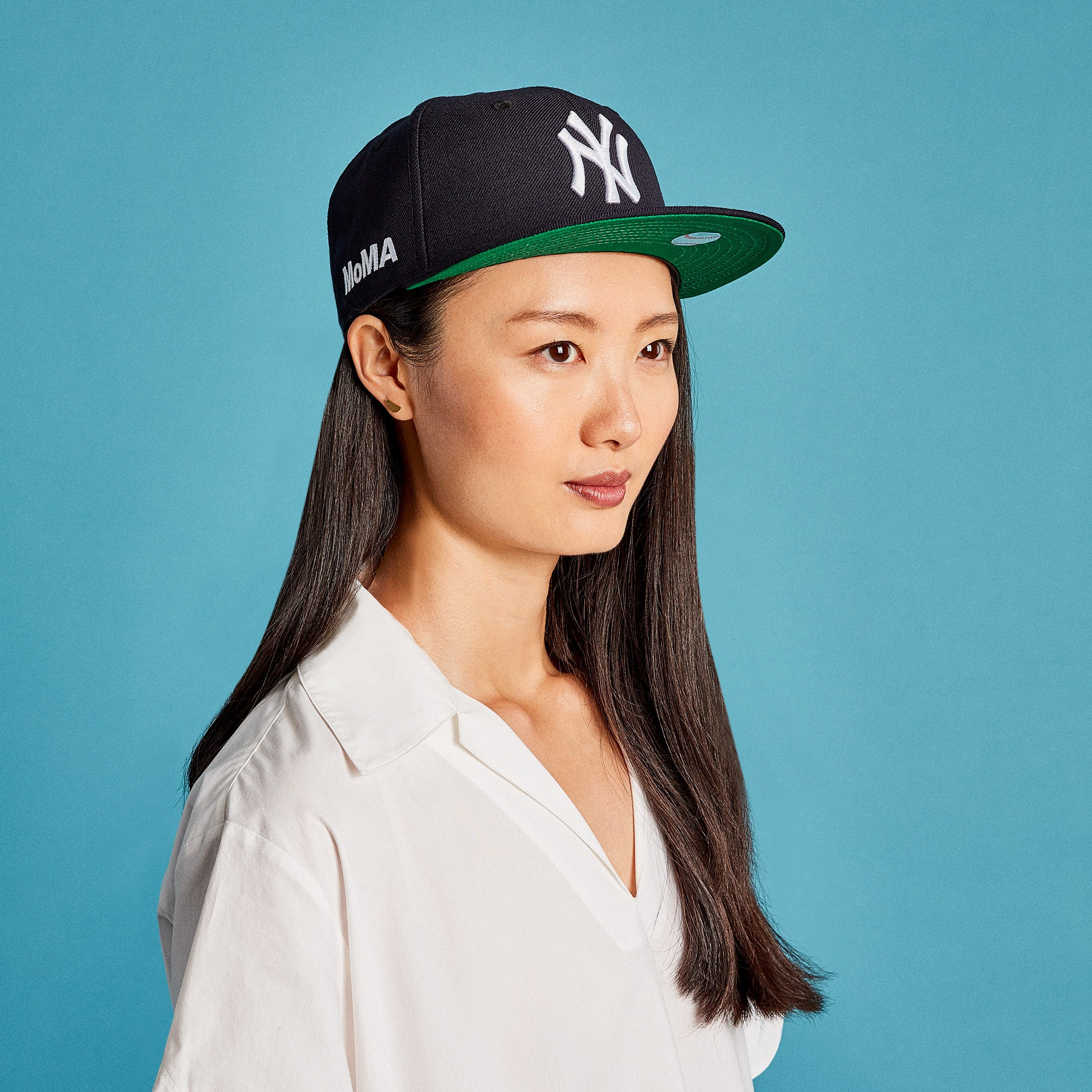 MoMA NY Yankees Baseball Cap - Wool - Image 2