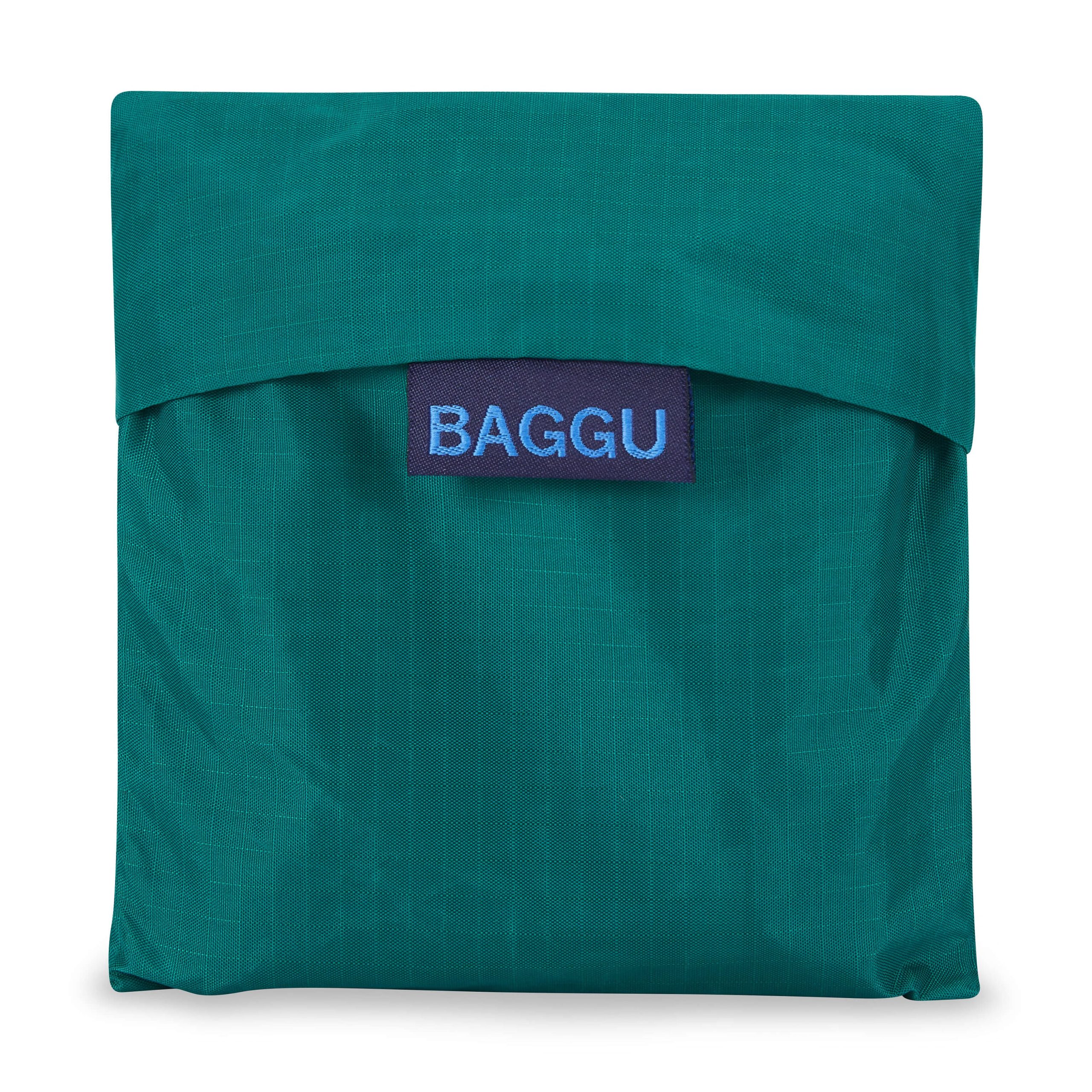 MoMA Baggu Recycled Nylon Tote Bag - Green - Image 7