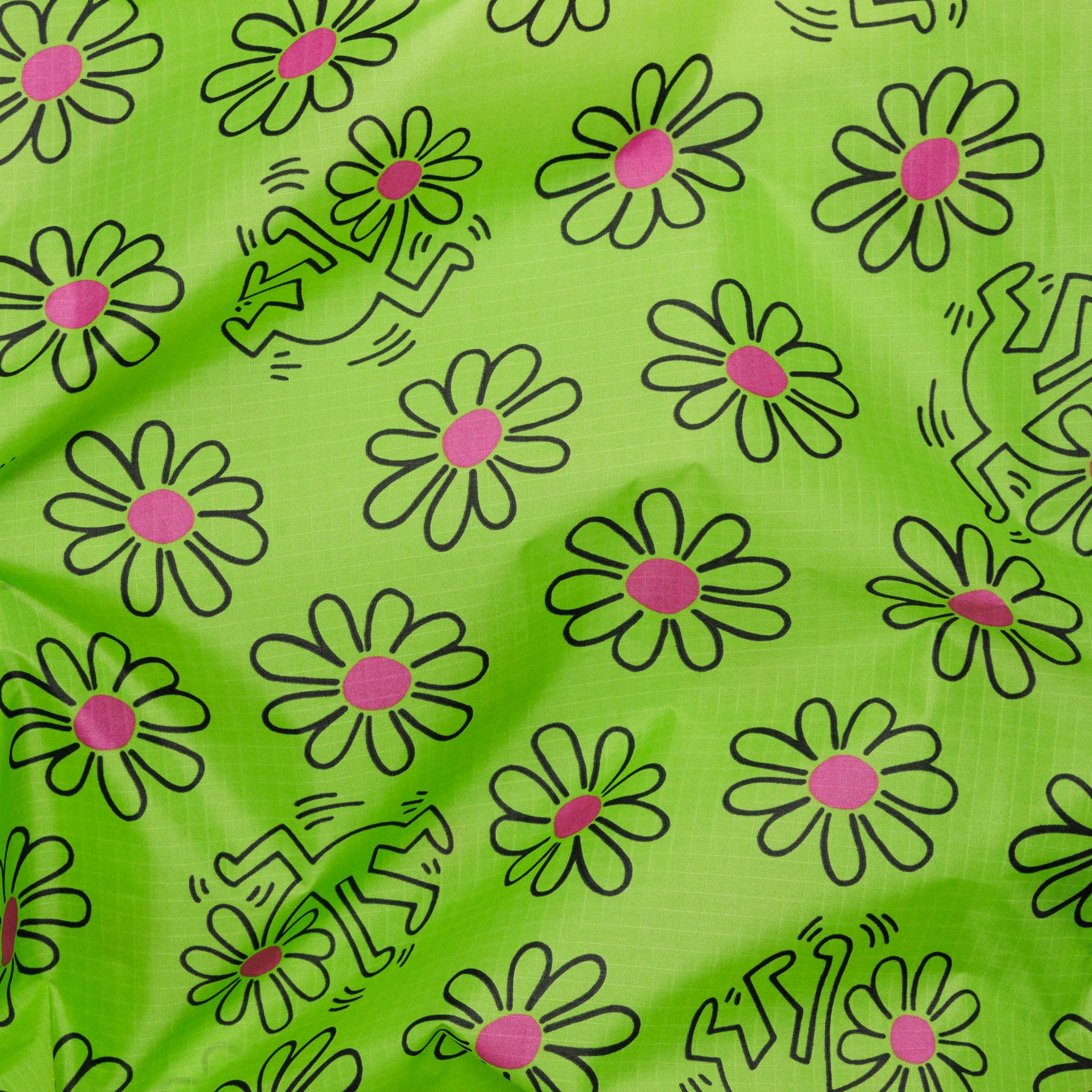 Keith Haring Baggu Recycled Nylon Standard Totes - Set of 3 - Image 3