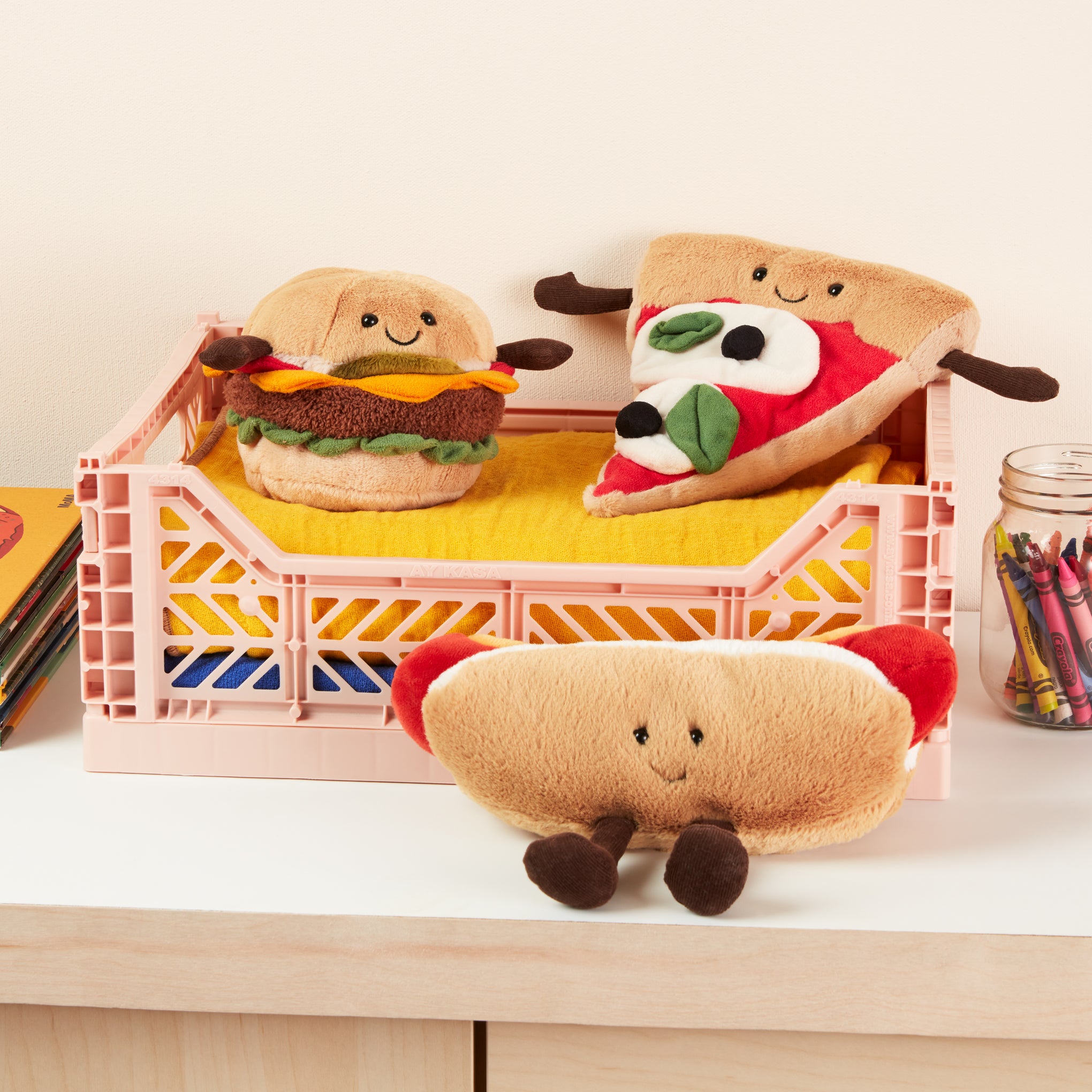 Jellycat Food Plush Toys - Hot Dog - Image 2