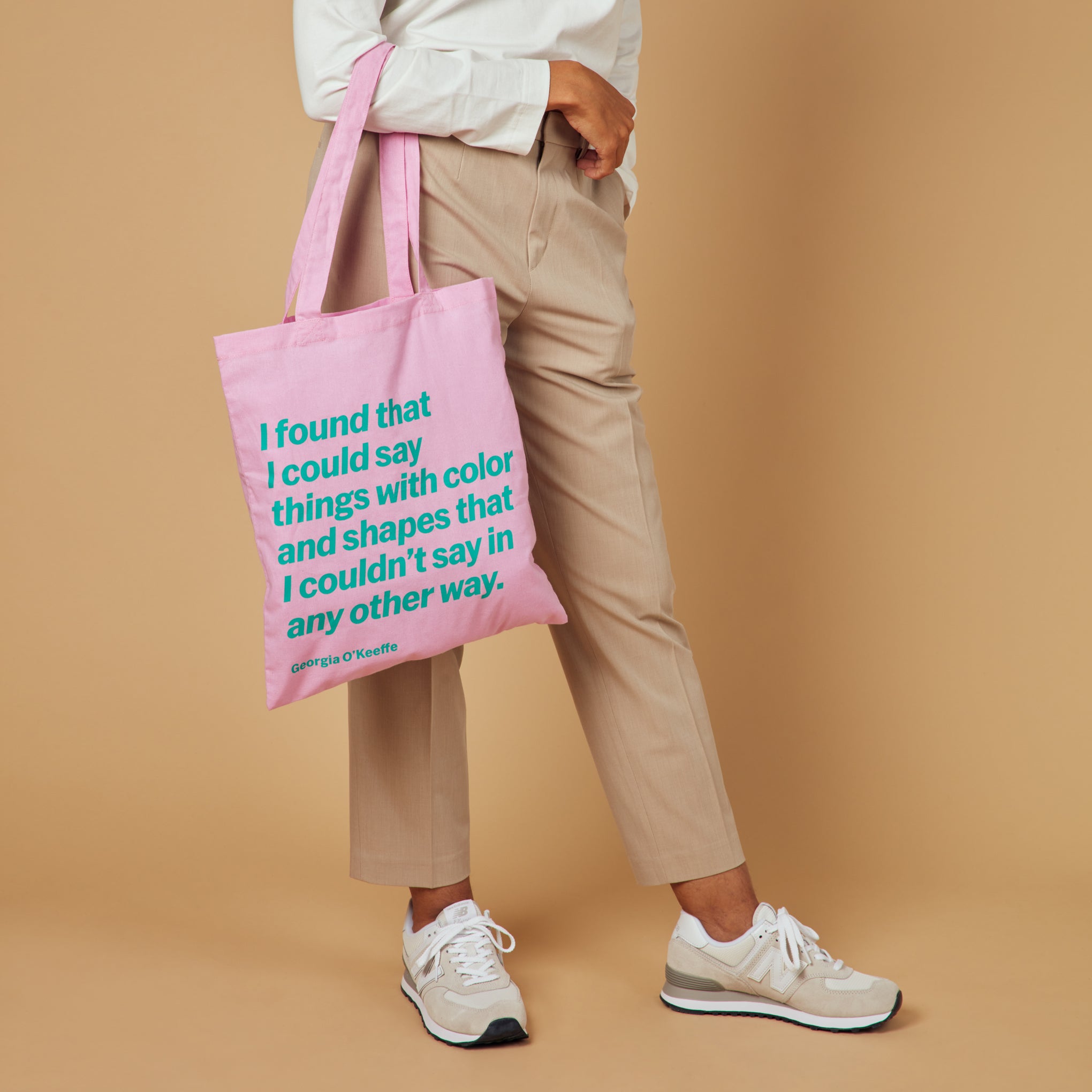 MoMA Artist Quote Totes - Georgia O'Keeffe - Image 3