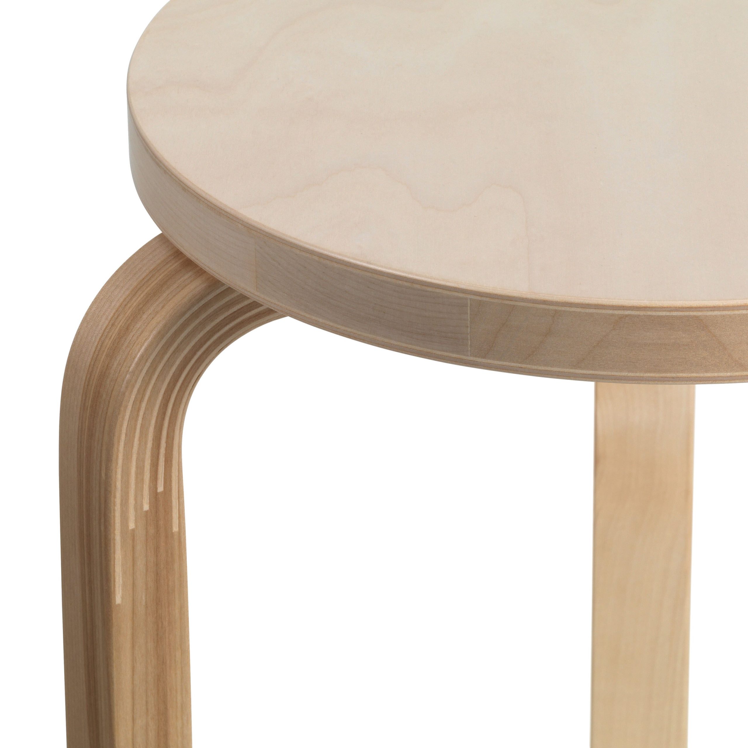 Artek Aalto Stacking Stool 60 - Villi - Image 2