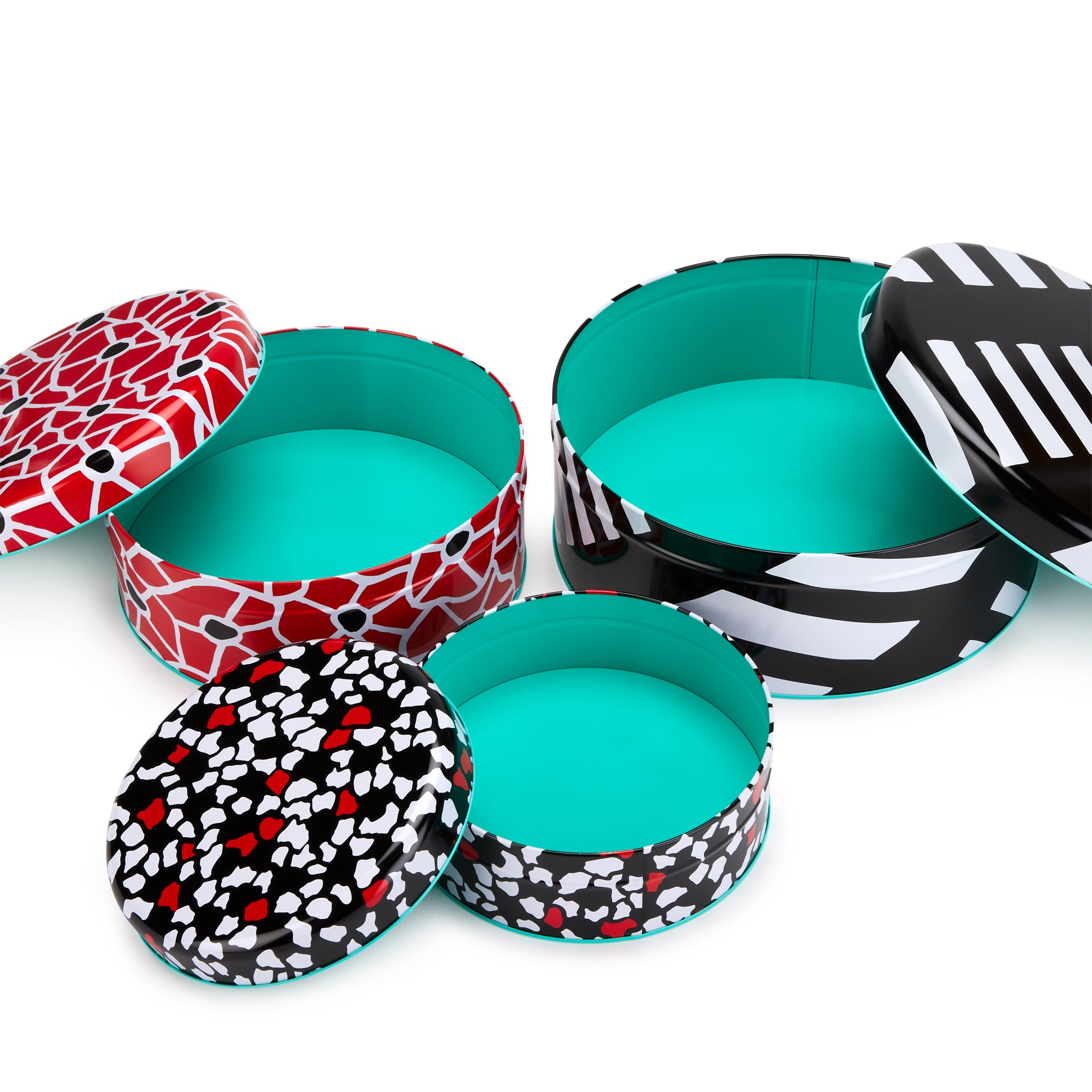 George Sowden Nesting Tins - Set of 3 - Image 5