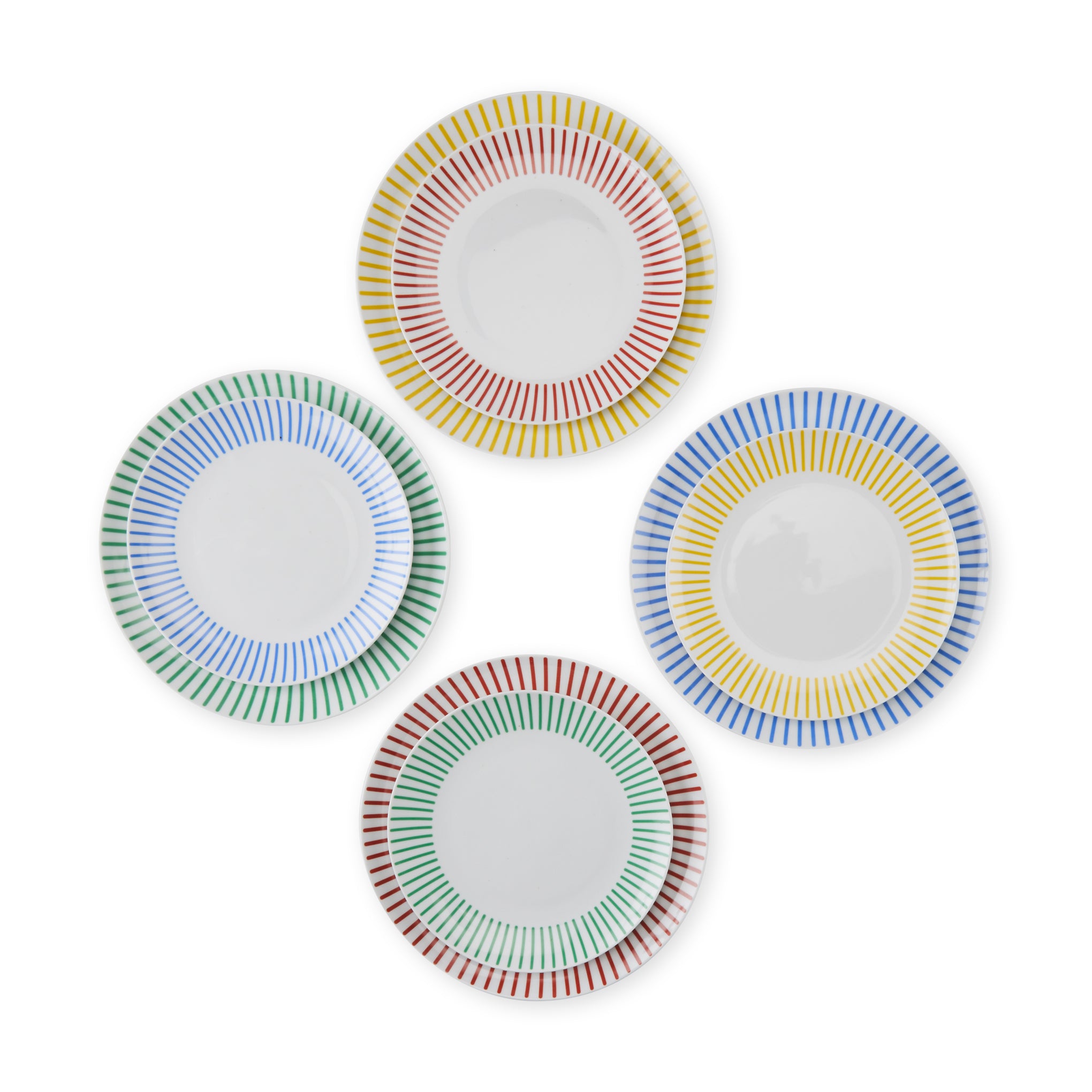 Bodum Jazz Porcelain Dinnerware - Set of 16 - Image 6