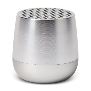 Lexon Mino+ Wireless Charging Speaker - Aluminum