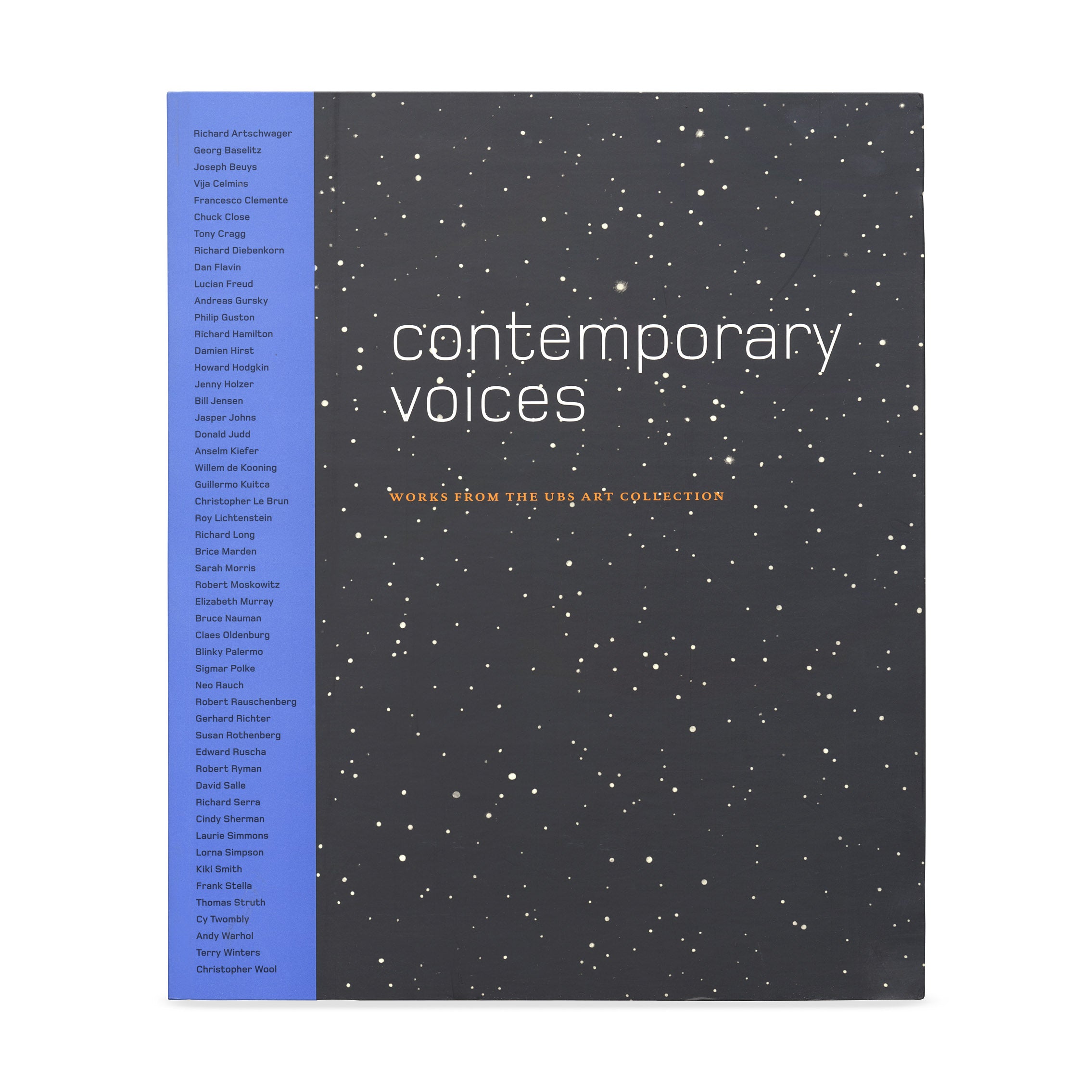 Contemporary Voices: Works From the UBS Art Collection - Hardcover