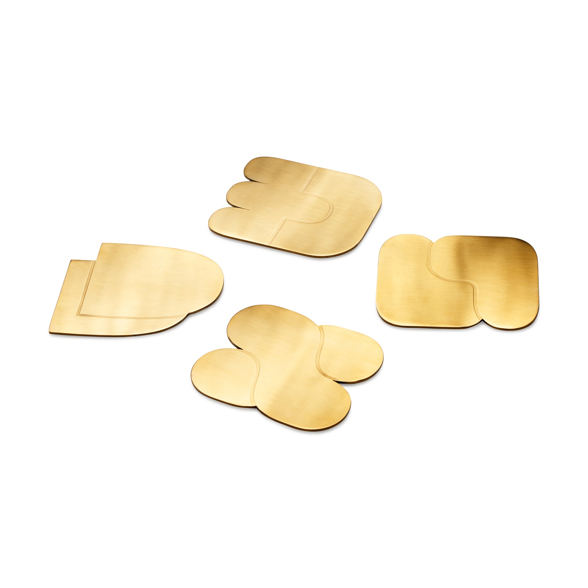 Together Metal Coasters - Set of 4 - Image 3