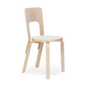 Artek Aalto Chair 66 - White