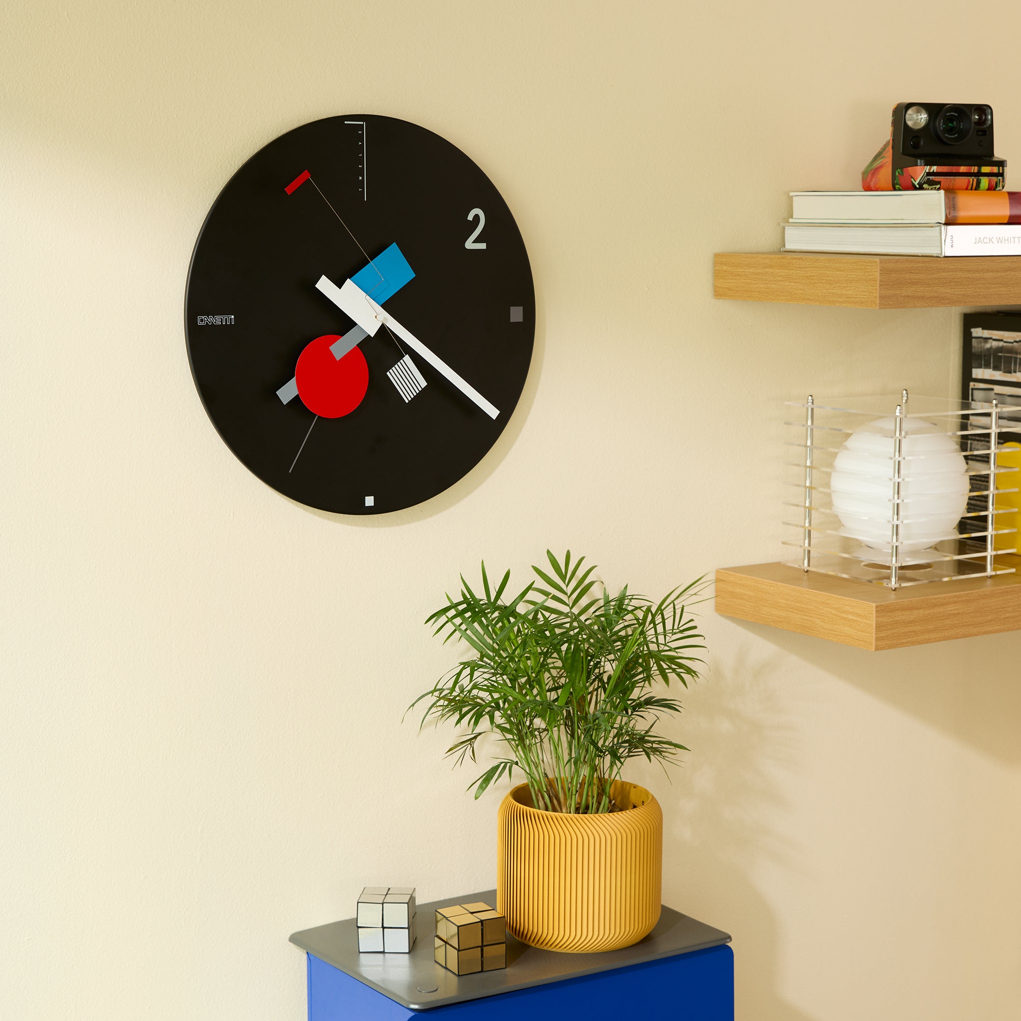 Nicolai Canetti Icon Wall Clock - Image 5