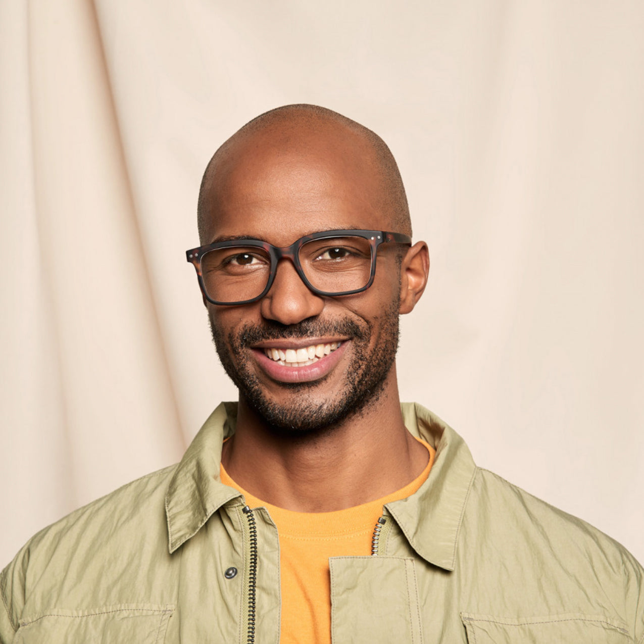 IZIPIZI Rectangular Reading Glasses #B - Tortoise - Image 10