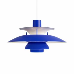 PH 5 Hanging Lamp - Blue Monochrome