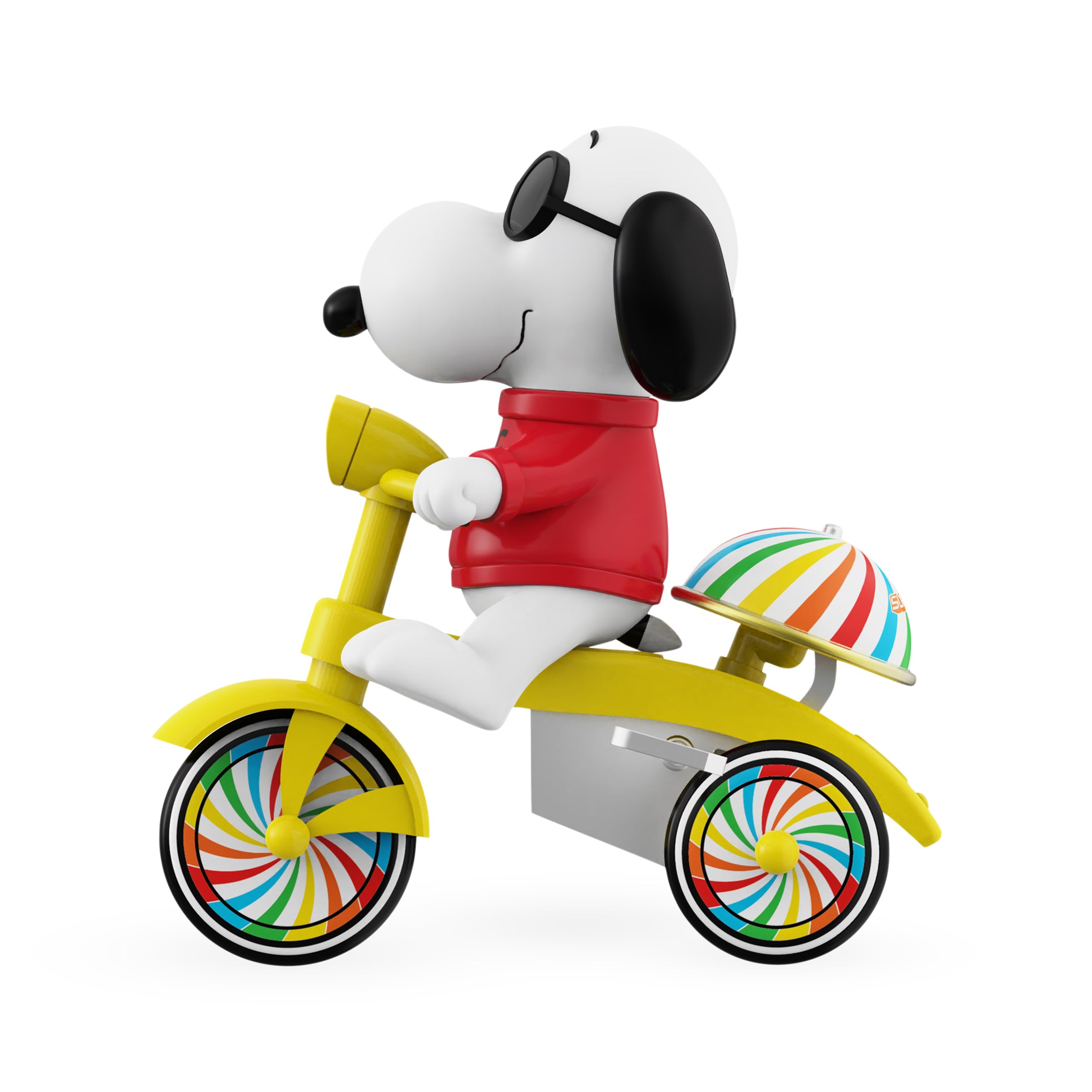 Super7 Snoopy & Peanuts Super Cycle Wind-Up Figure - Joe Cool - Image 5