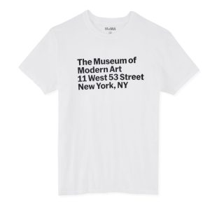 MoMA Address T-Shirt