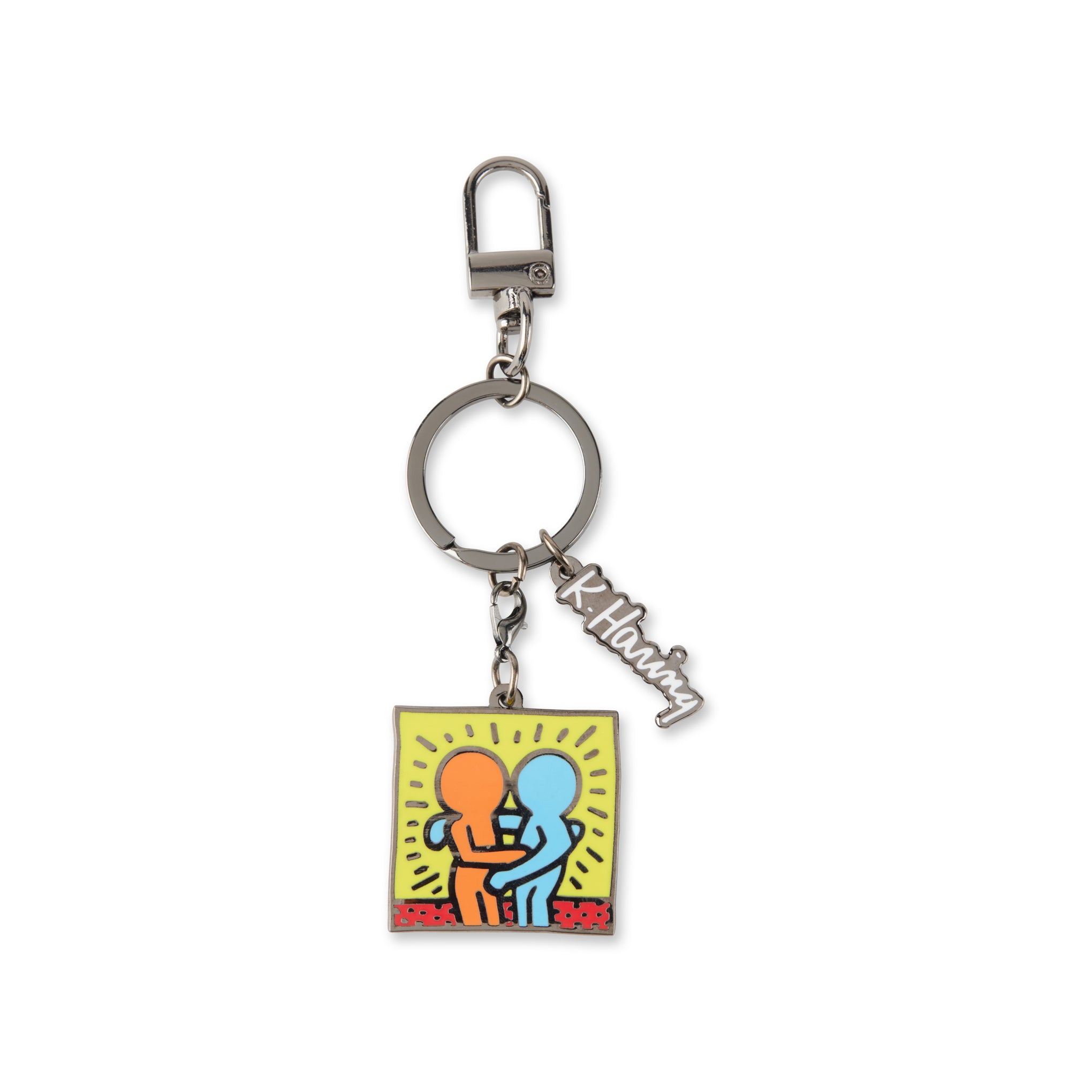 Keith Haring Keyring - Friends