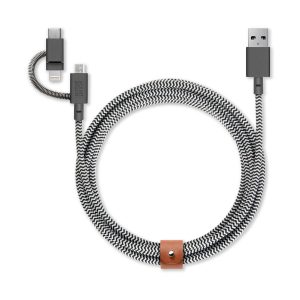 Universal 3-in-1 Belt Cable