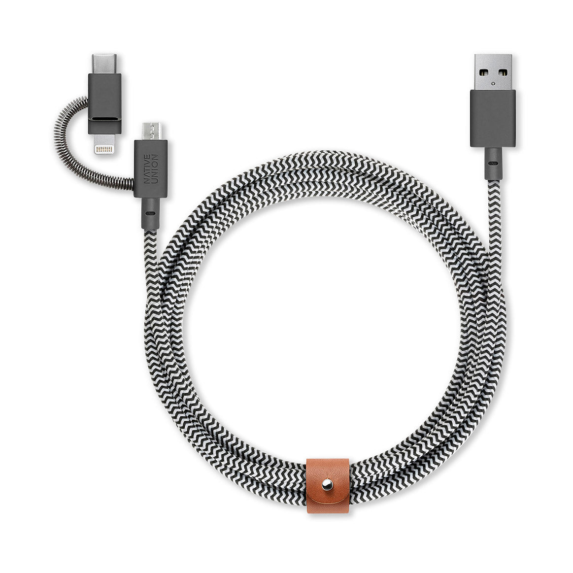 Universal 3-in-1 Belt Cable