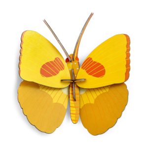 3D DIY Decorative Insects - Yellow Butterfly